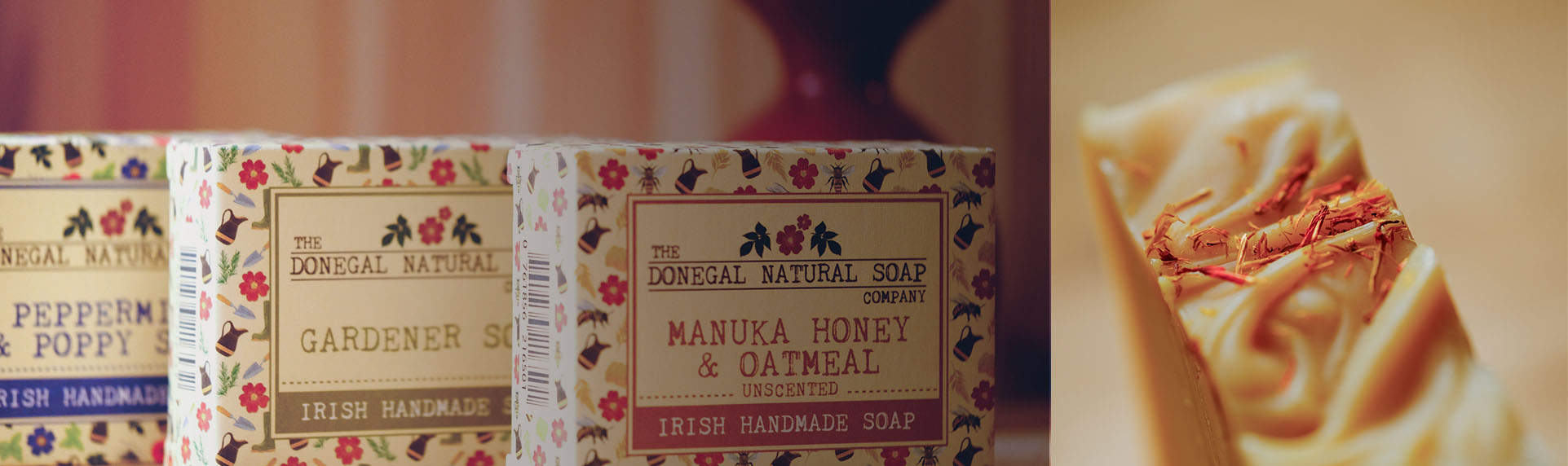 Natural Handmade Soaps and Shampoos