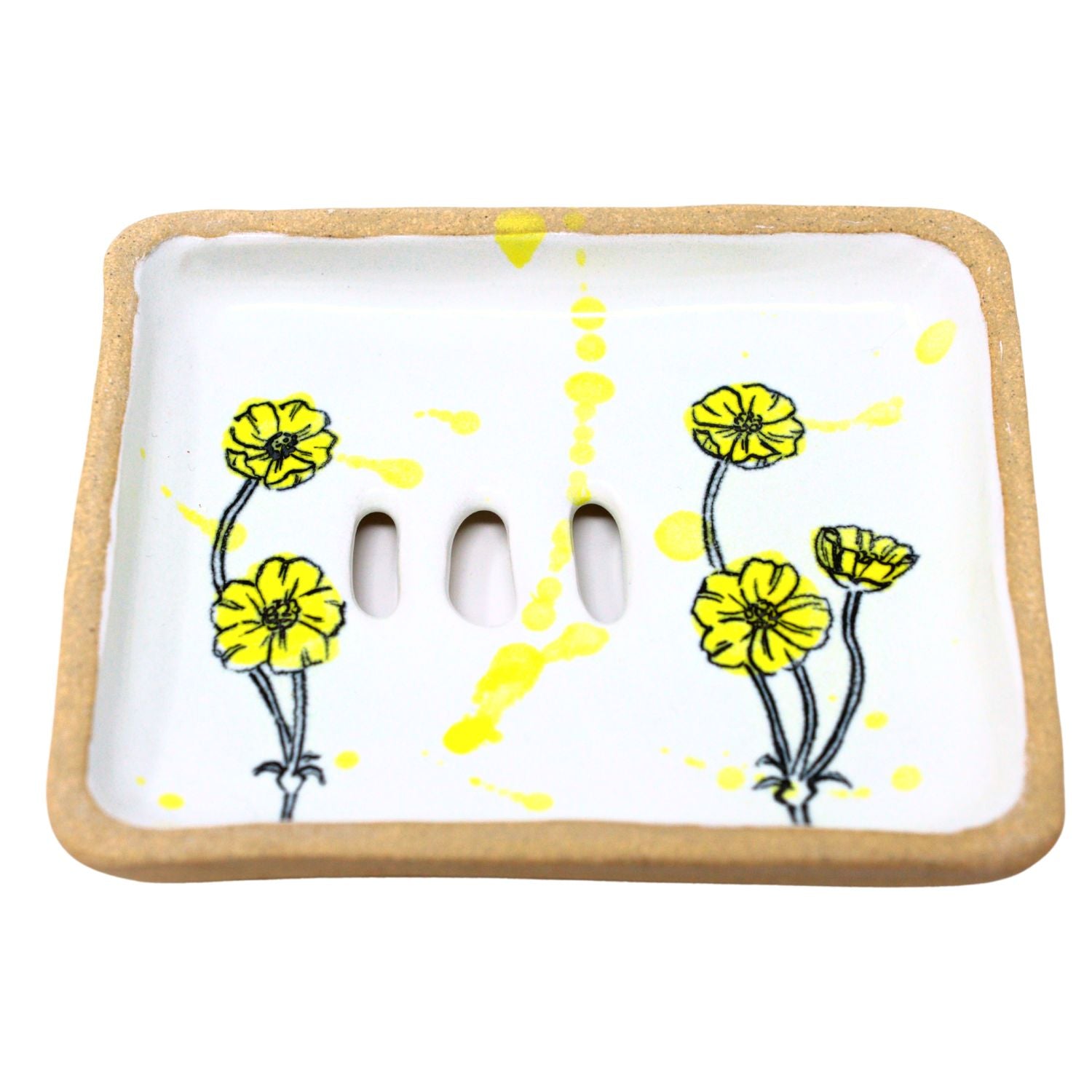 Buttercup Soap Dish