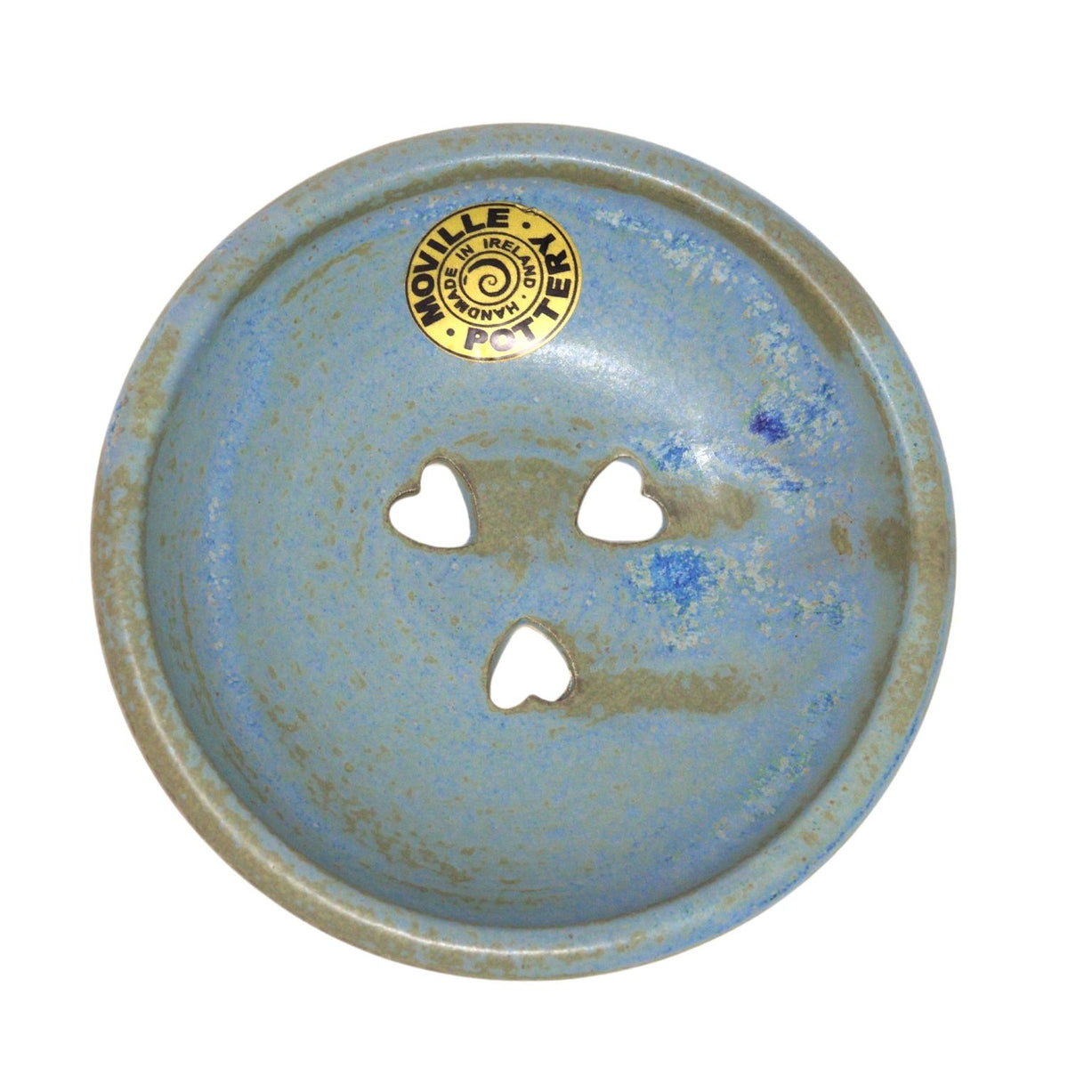 Moville Pottery Soap Dish | Bluestone