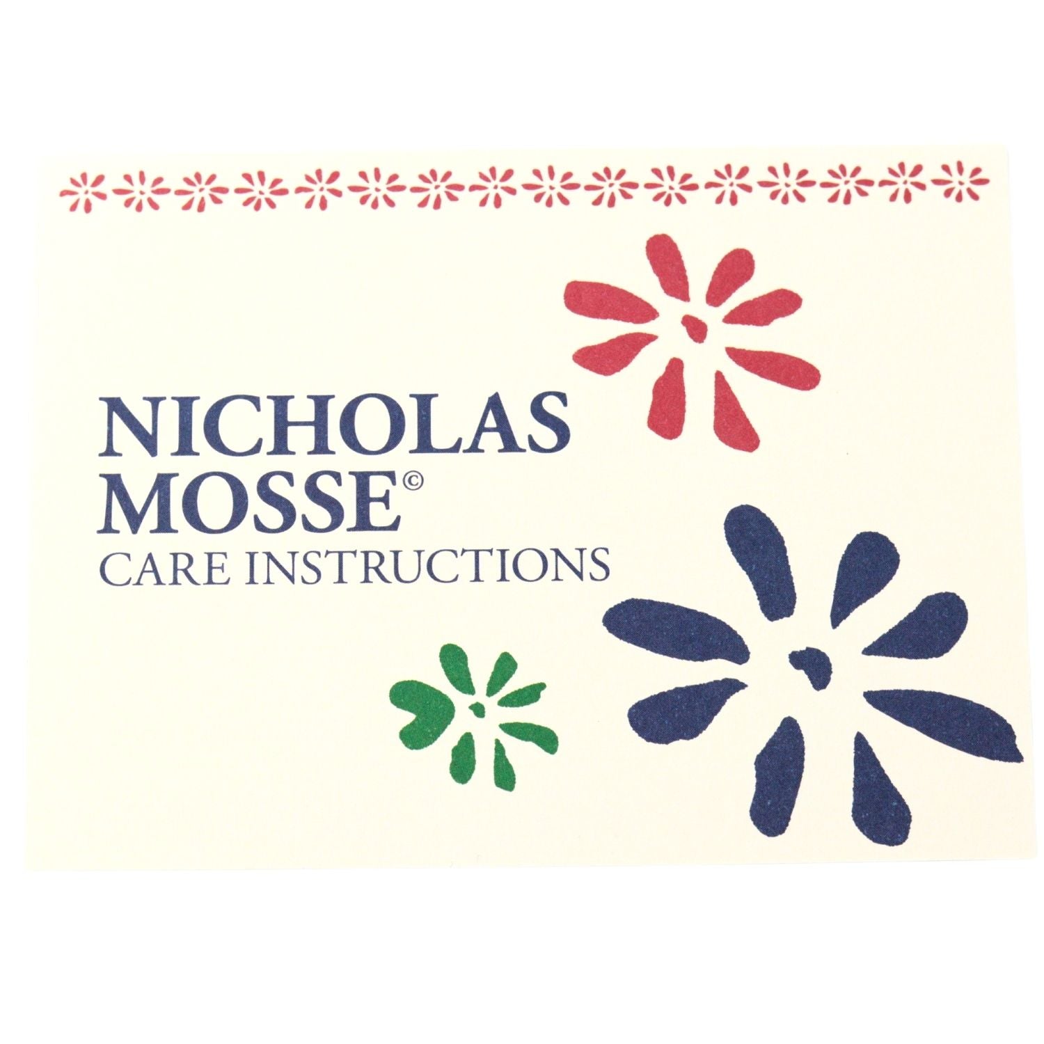 Red Blooms - Nicholas Mosse - Large