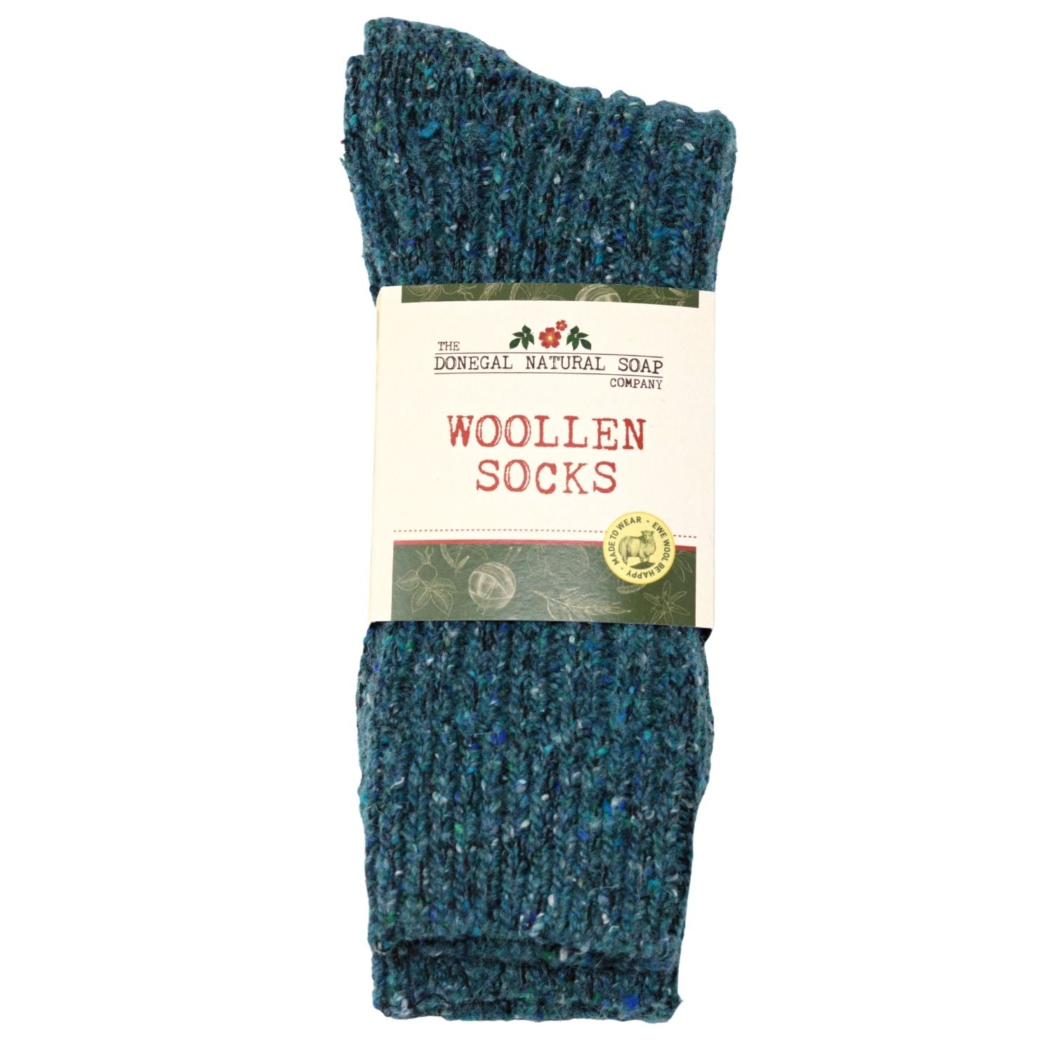 Donegal Socks | Pier Blue