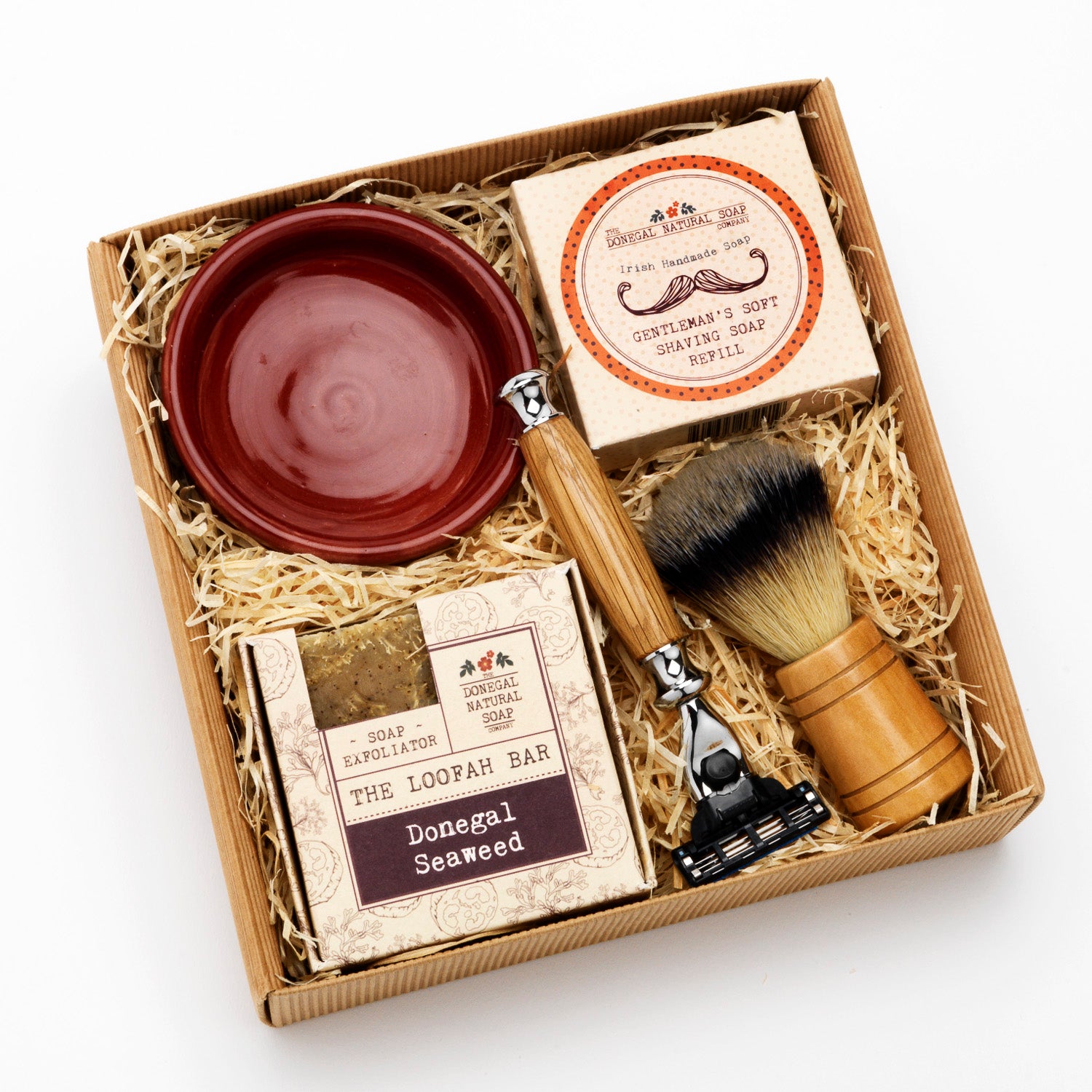 An Fear Dathúil Set: Natural Shaving Skincare Set