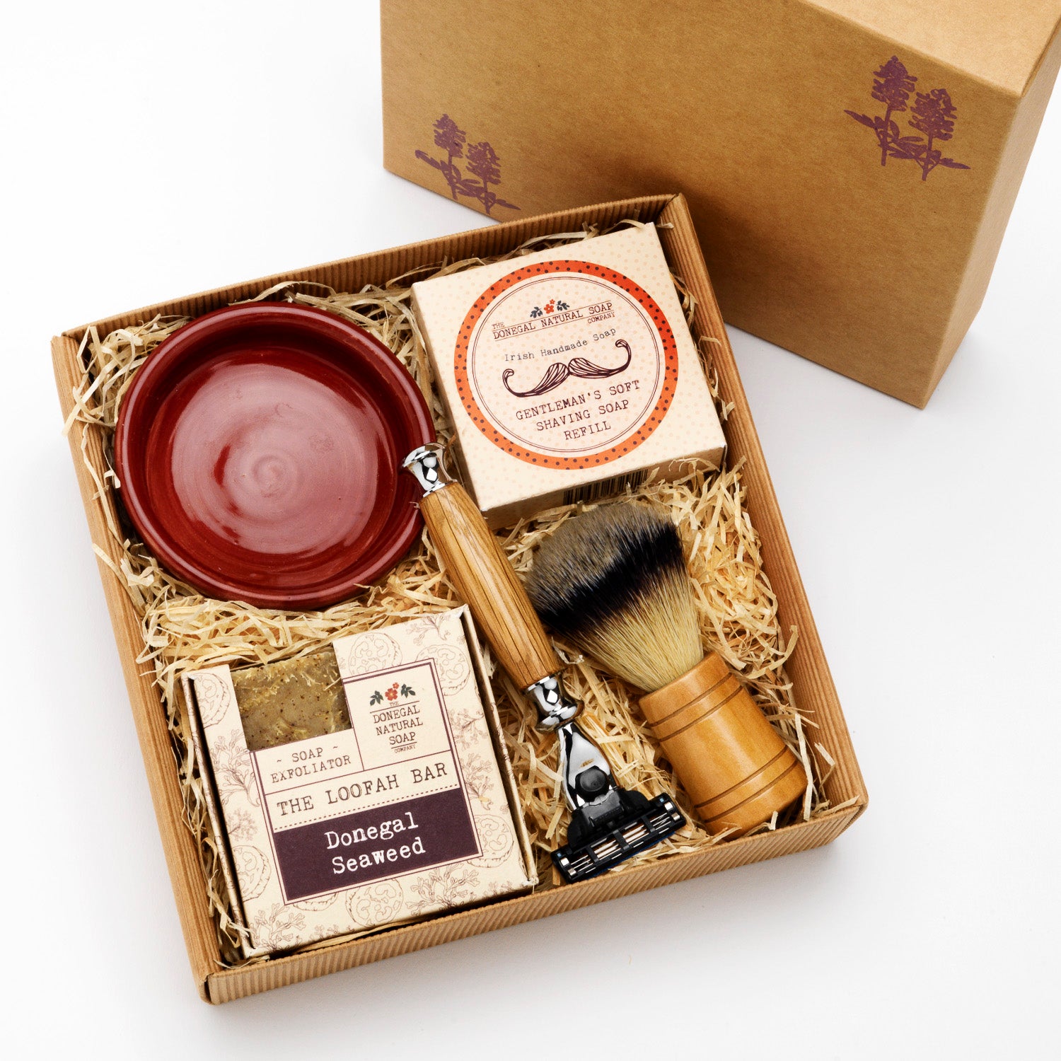 An Fear Dathúil Set: Natural Shaving Skincare Set