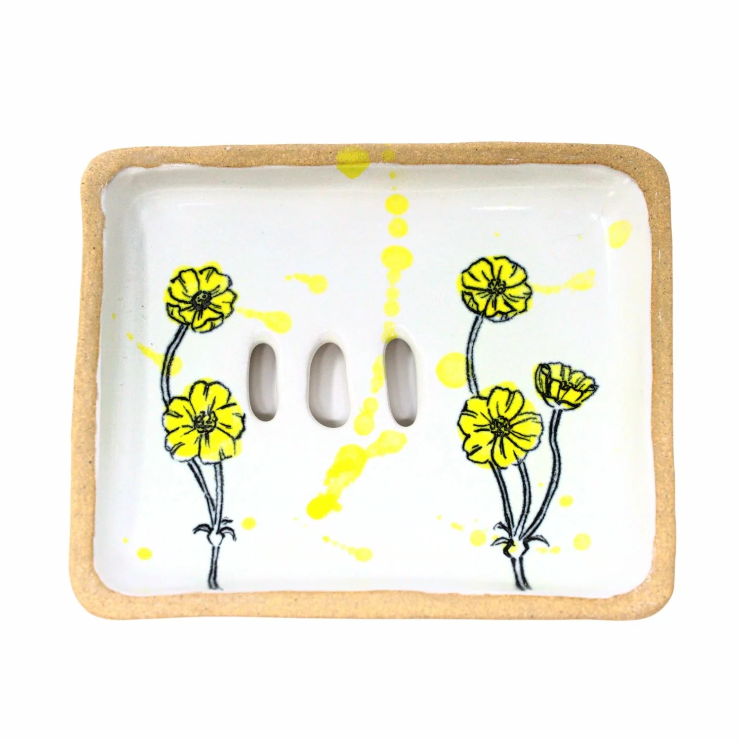 Buttercup Soap Dish