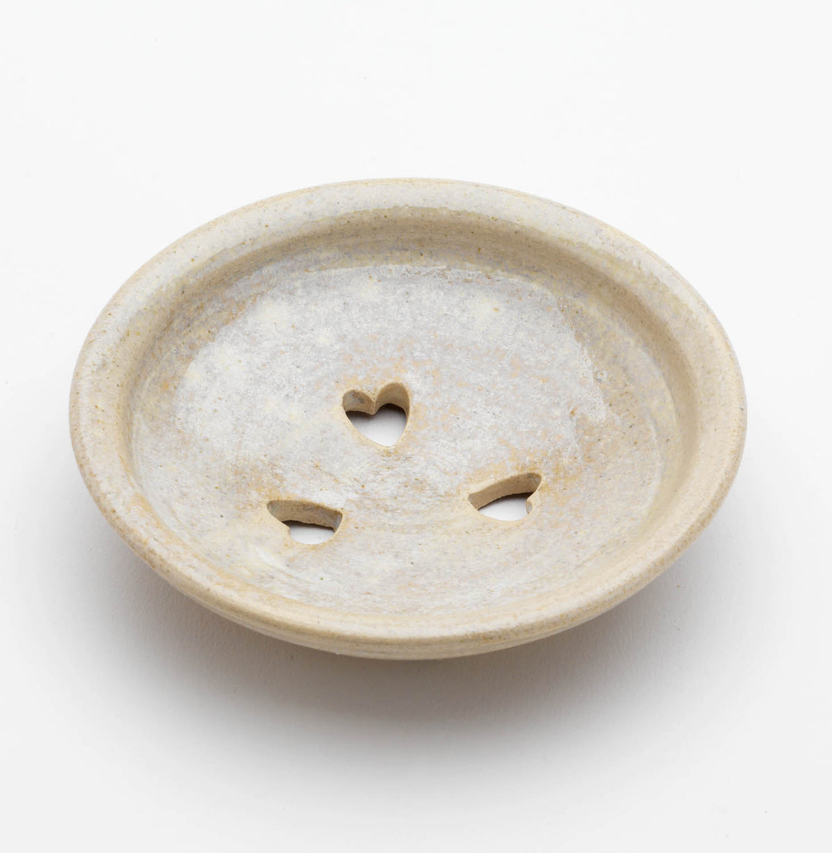 Moville Pottery Soap Dish | Oyster