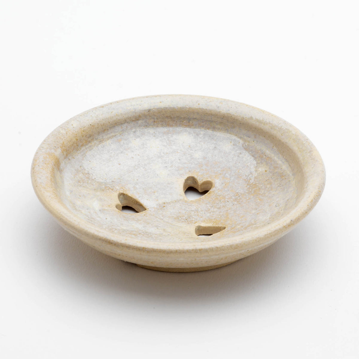 Moville Pottery Soap Dish | Oyster