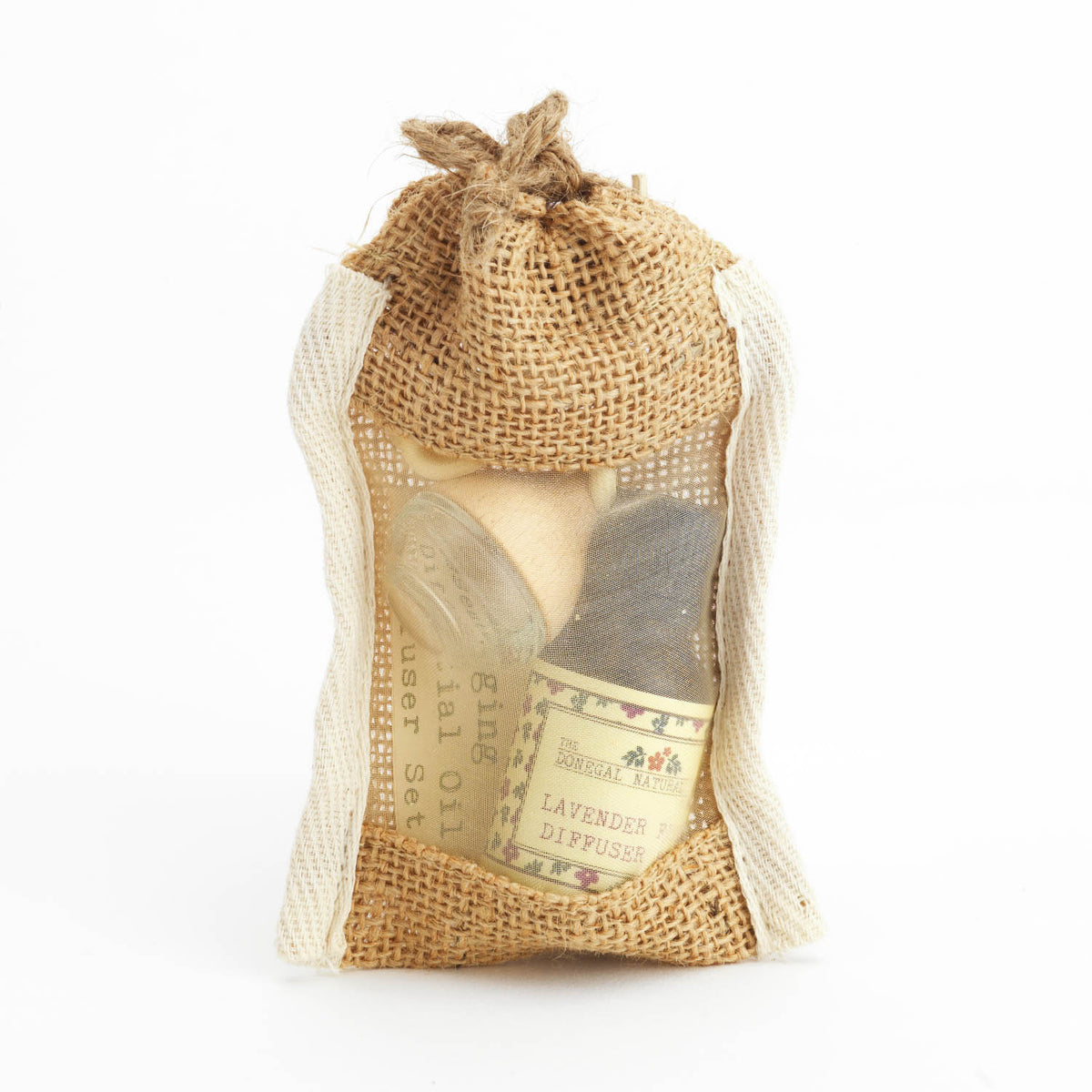 Lavender Fields Essential Oil Hanging Diffuser Set