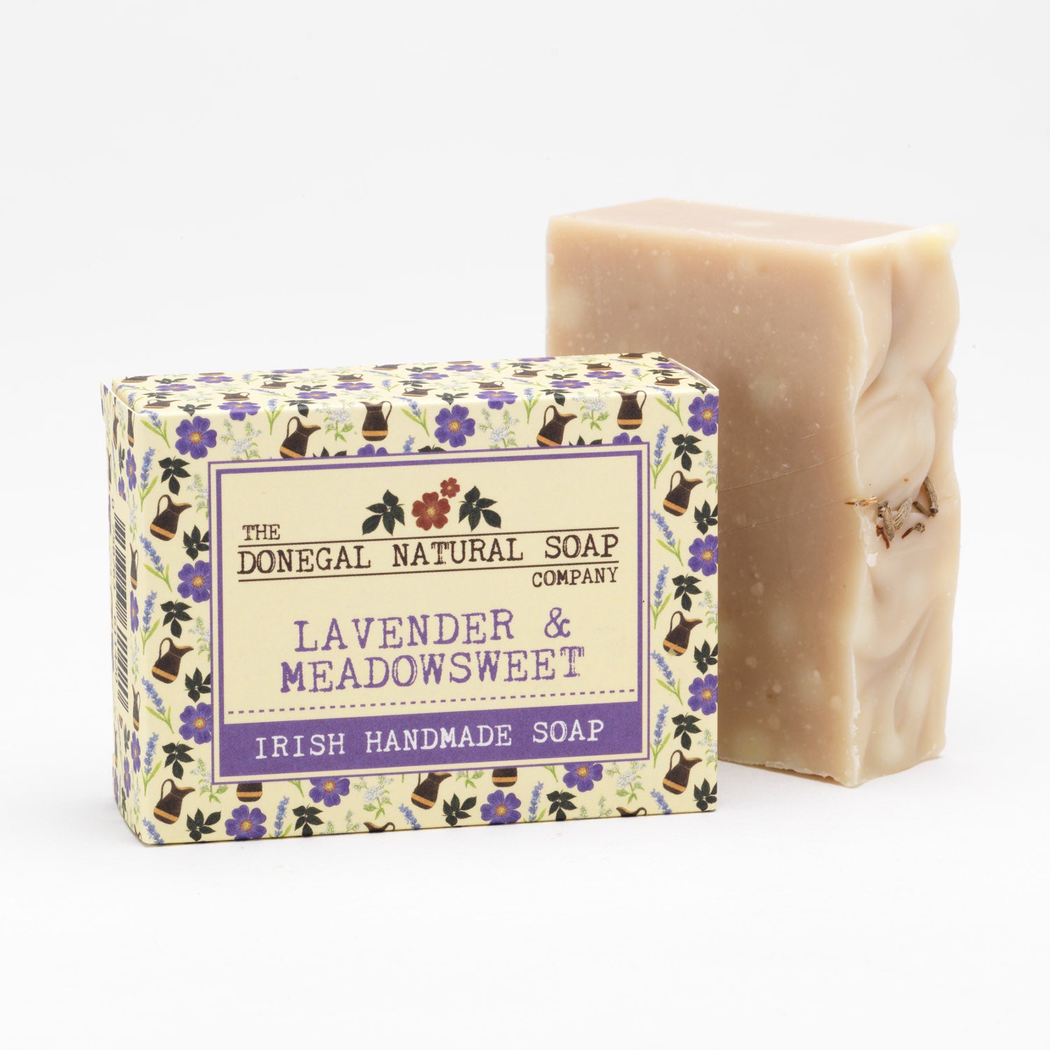 Lavender & Meadowsweet  Natural Soap