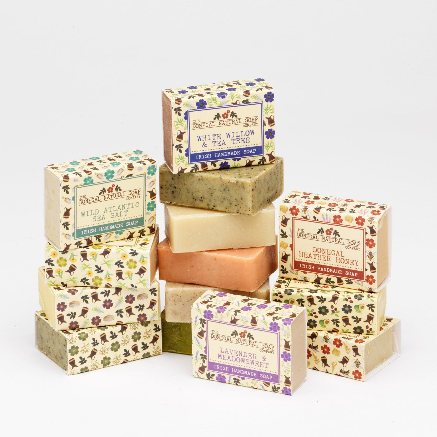 Guest Soap Set With Shampoo Bar