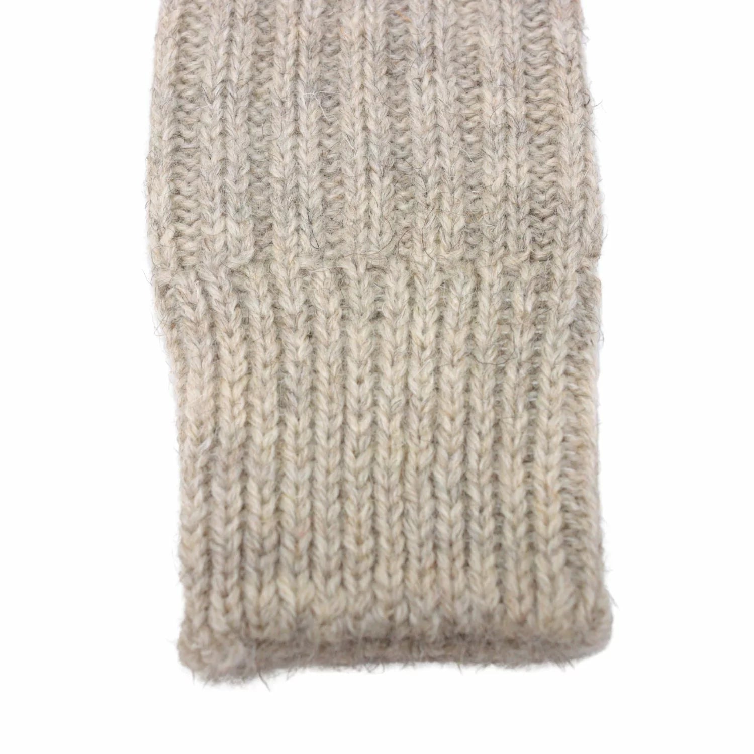 Donegal Socks | 100% Aran | Light Bracken