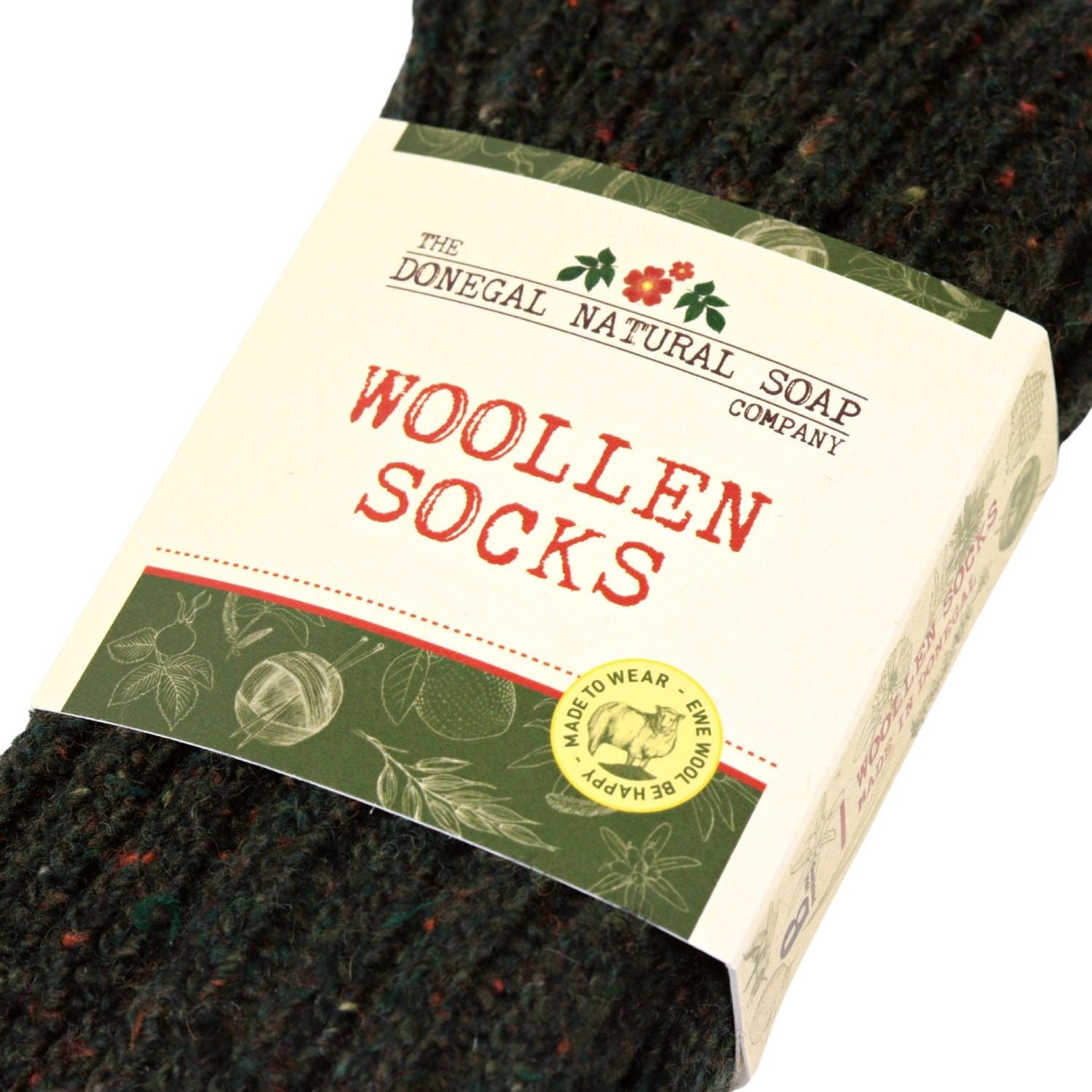Donegal Socks | Scots Pine