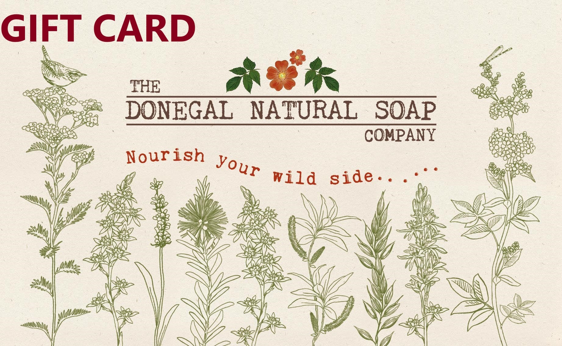 Gift Card - Donegal Natural Soap Company