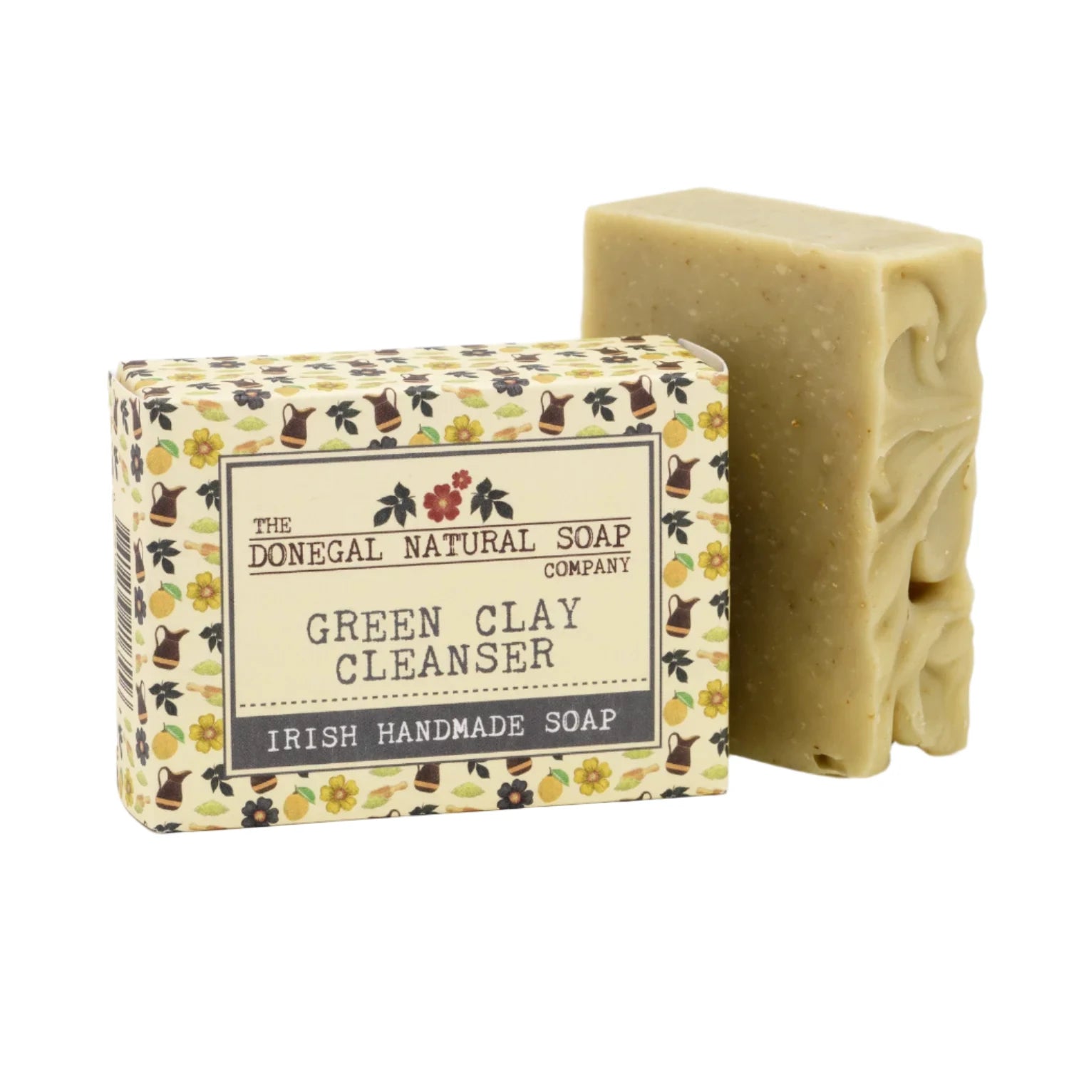 Green Clay Cleanser Natural Soap