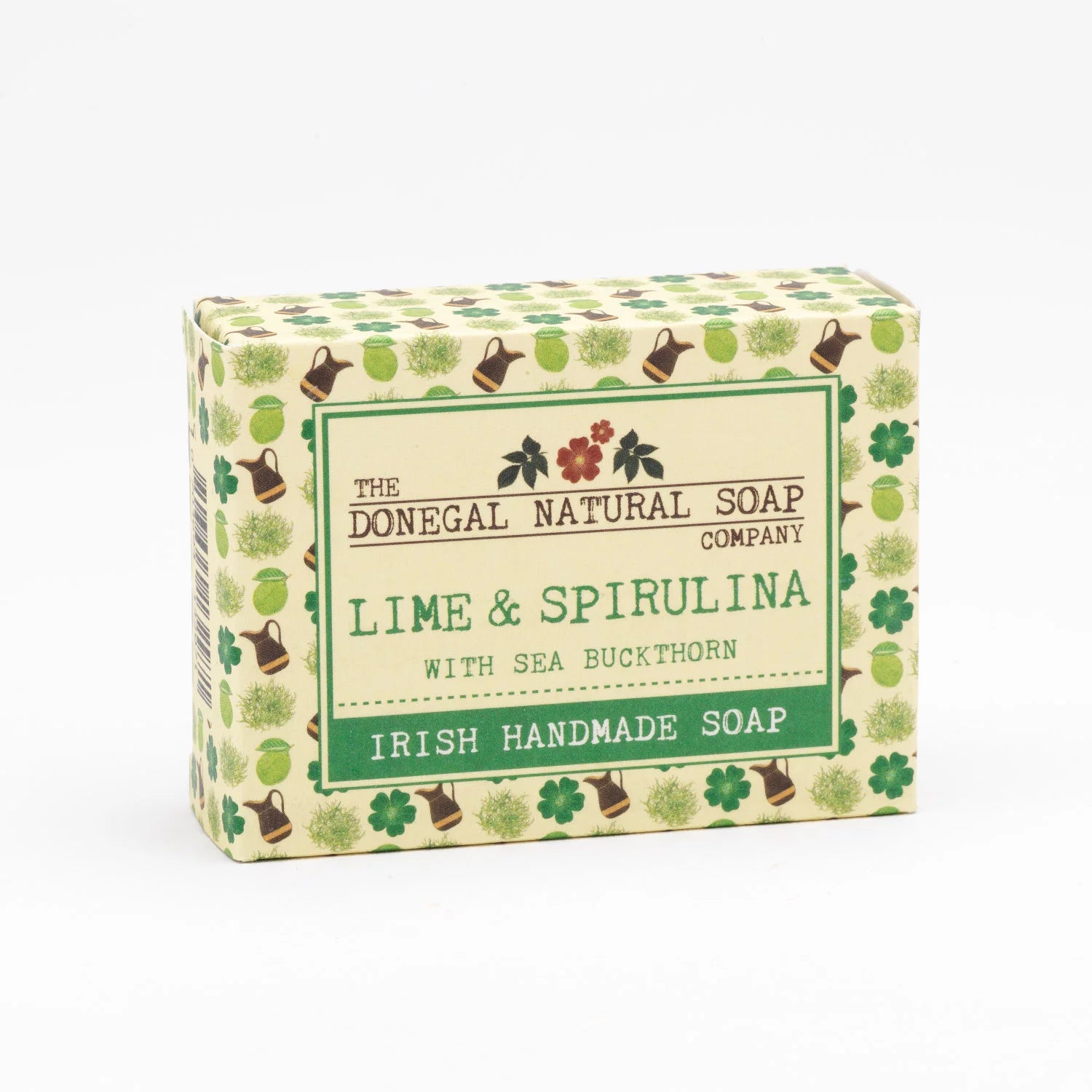 Lime & Spirulina Natural Soap