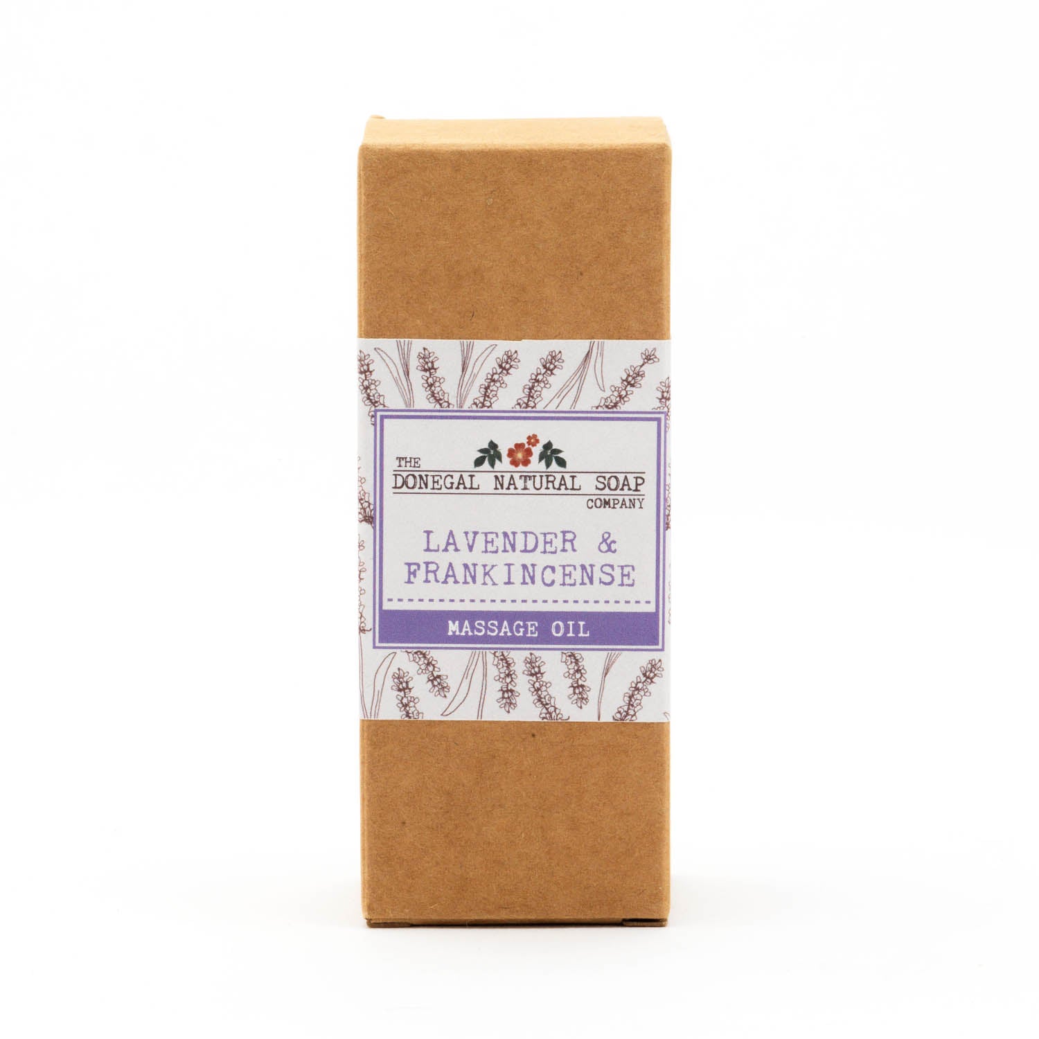 Lavender & Frankincense Massage Oil