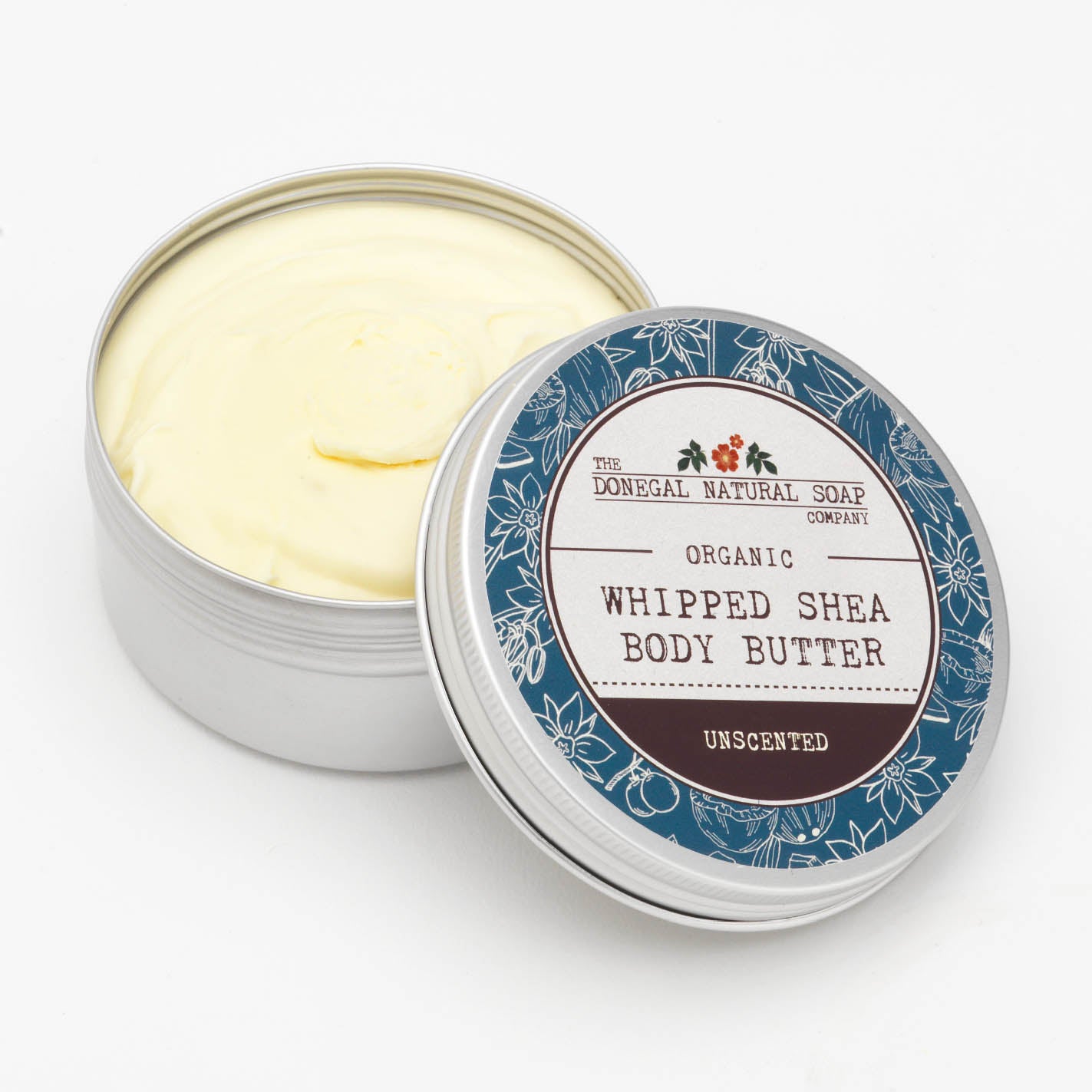 Unscented Organic Whipped Shea Butter - 120g
