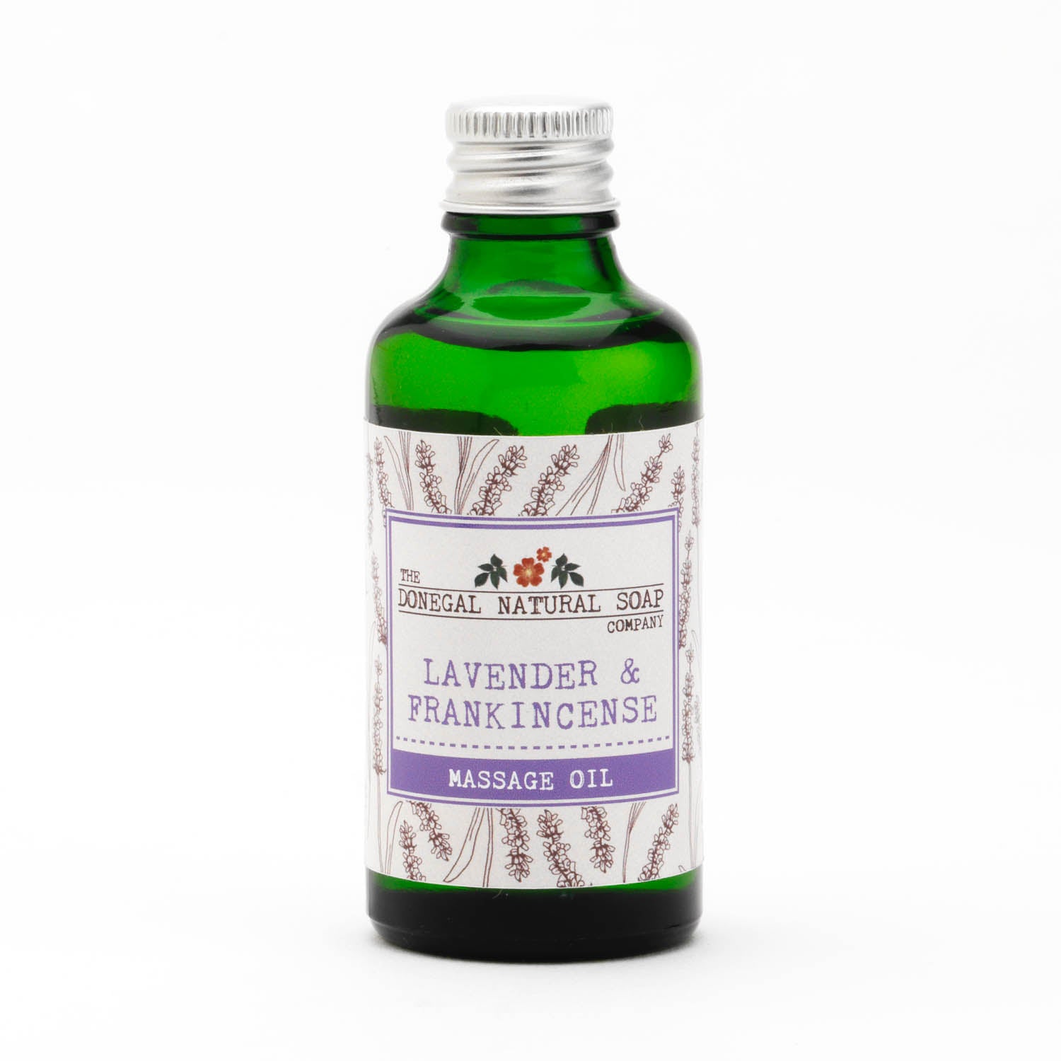 Lavender & Frankincense Massage Oil