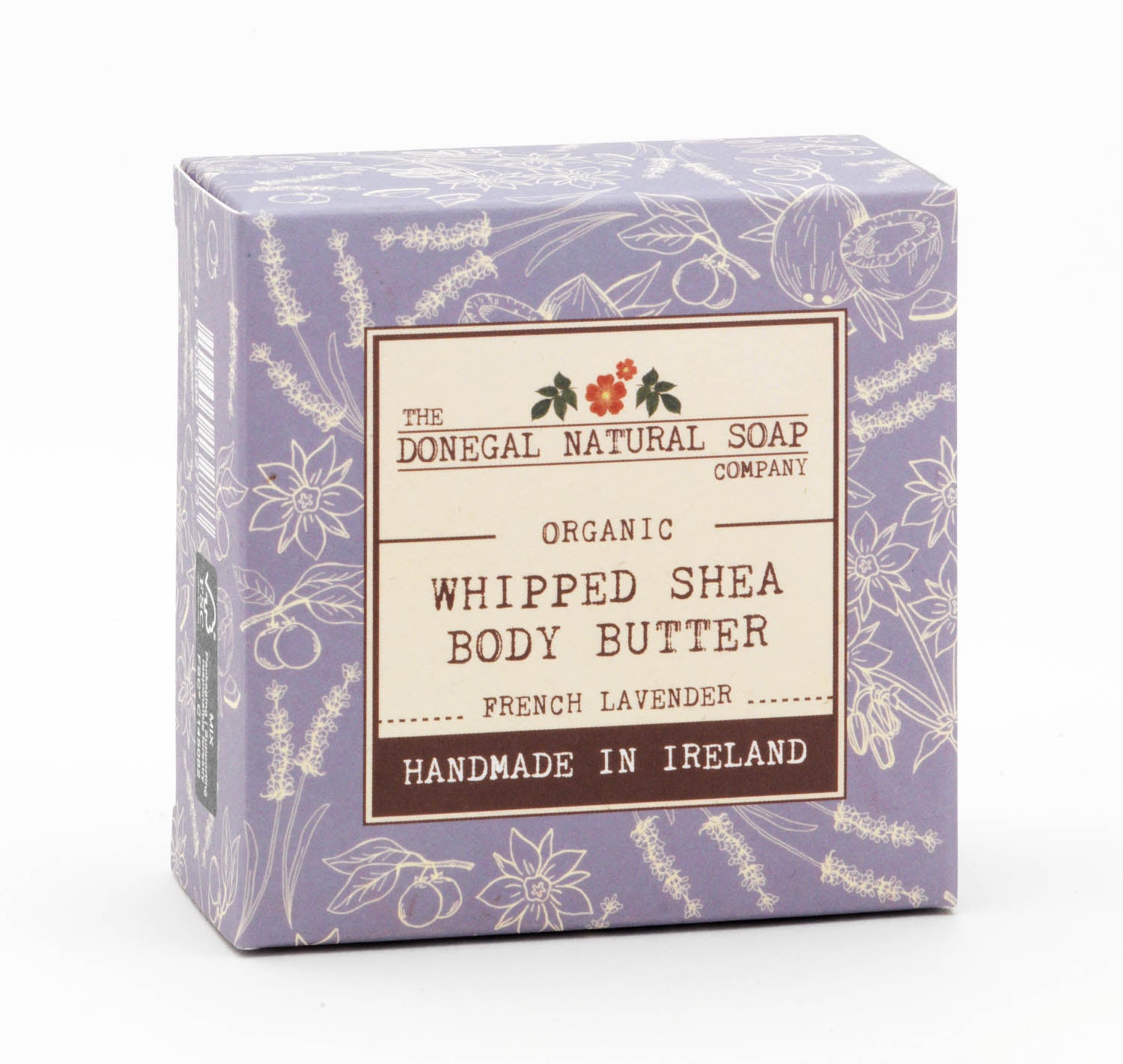 French Lavender Organic Whipped Shea Body Butter - 120g