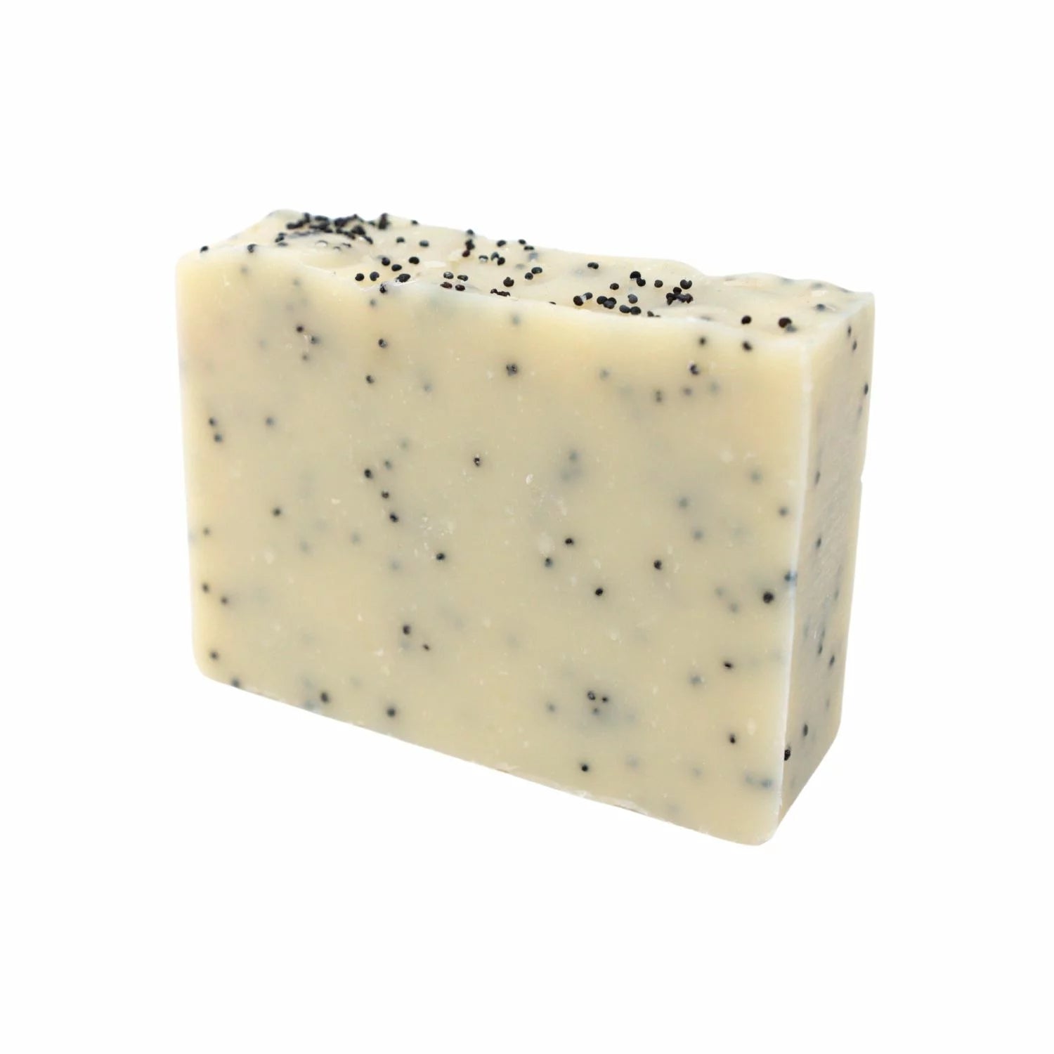 Peppermint & Poppy Seed Natural Soap