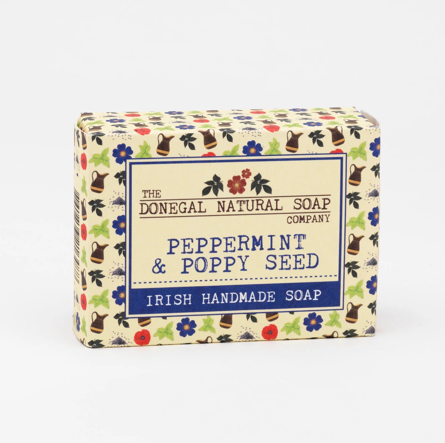 Peppermint & Poppy Seed Natural Soap