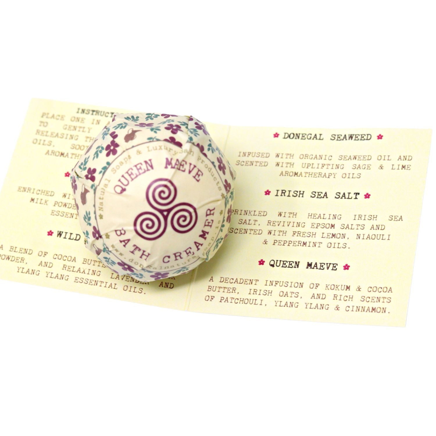 Queen Maeve Cocoa Butter Bath Creamer