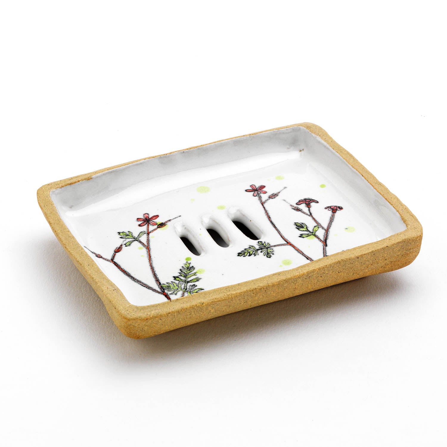 Herb Robert Soap Dish