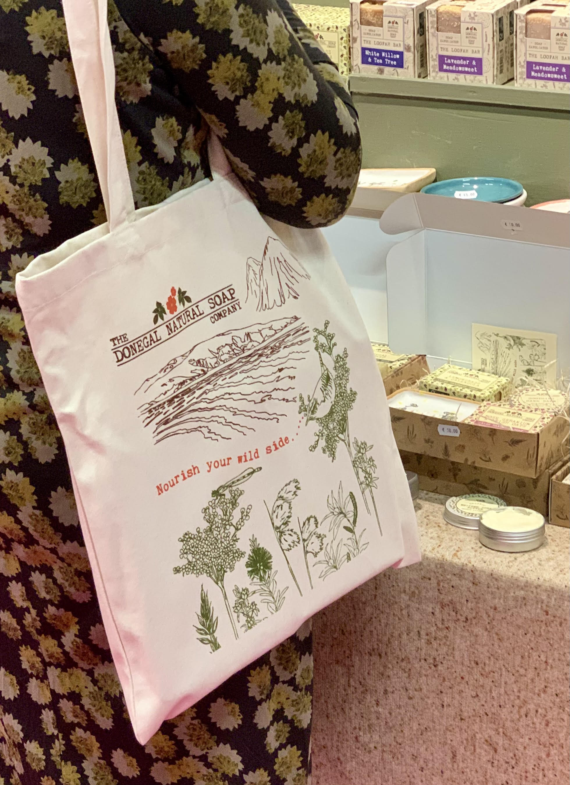 Organic Cotton Tote Bags