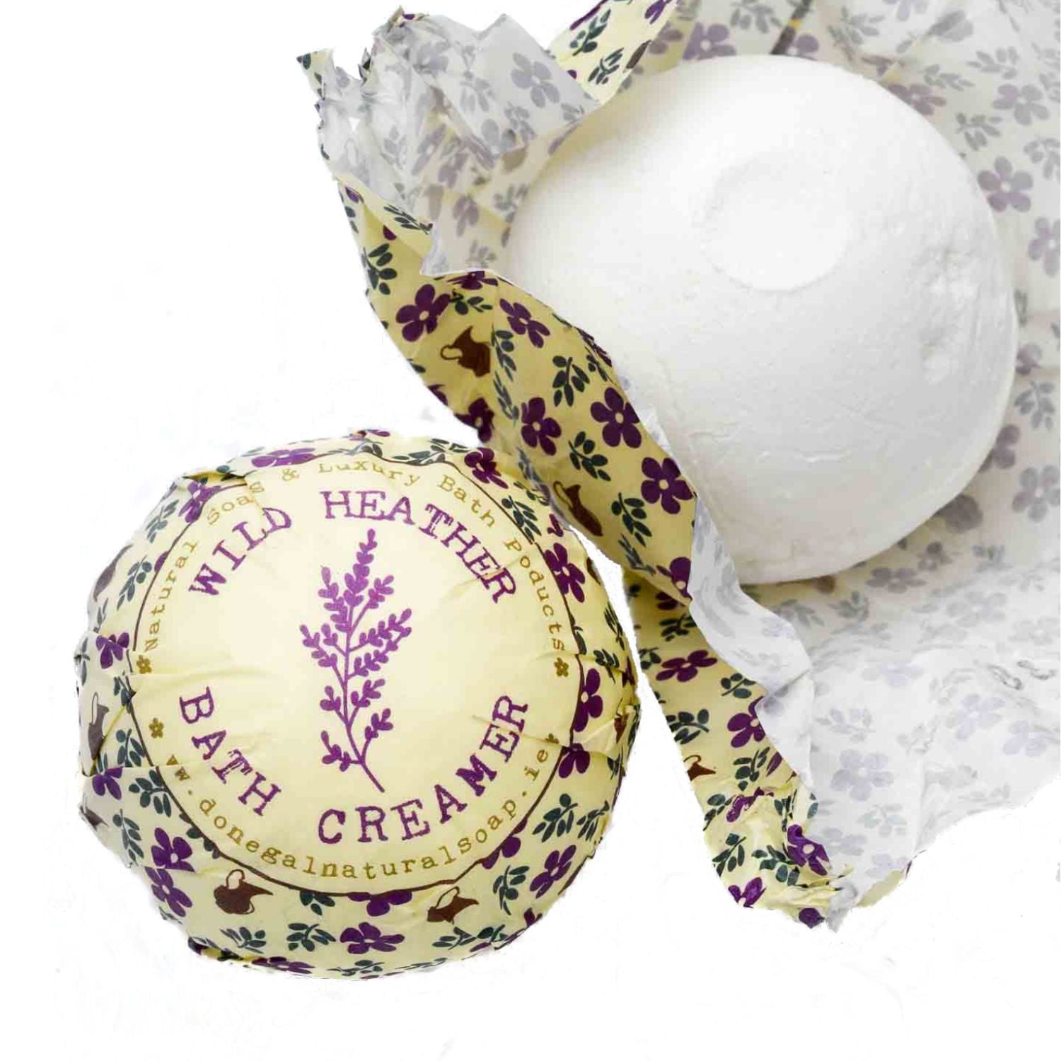 Wild Heather Cocoa Butter Bath Creamer