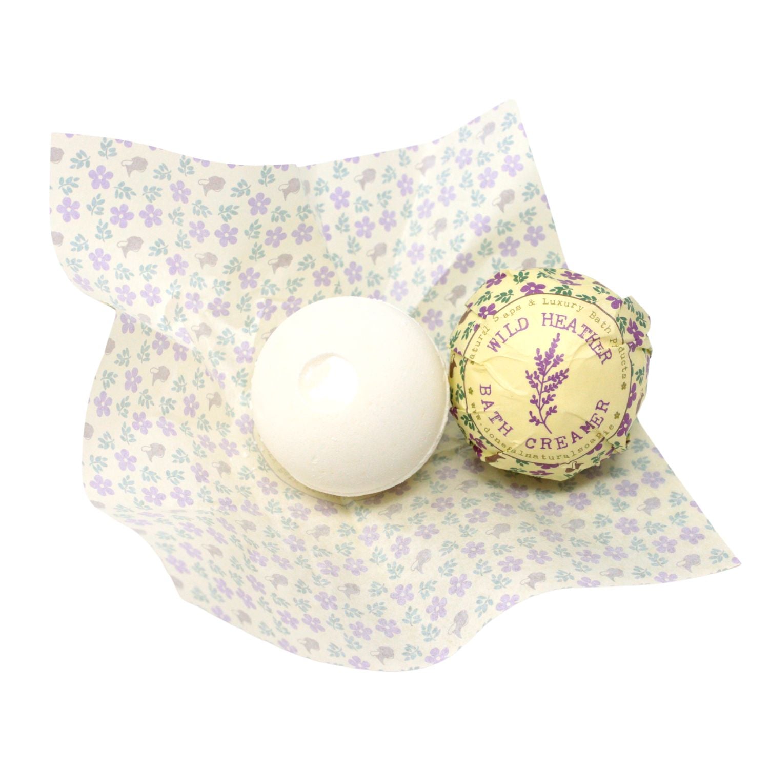 Wild Heather Cocoa Butter Bath Creamer