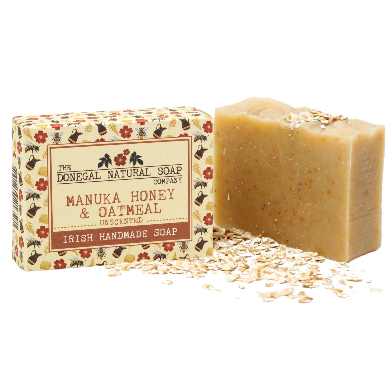 Manuka Honey and Oatmeal Natural Soap
