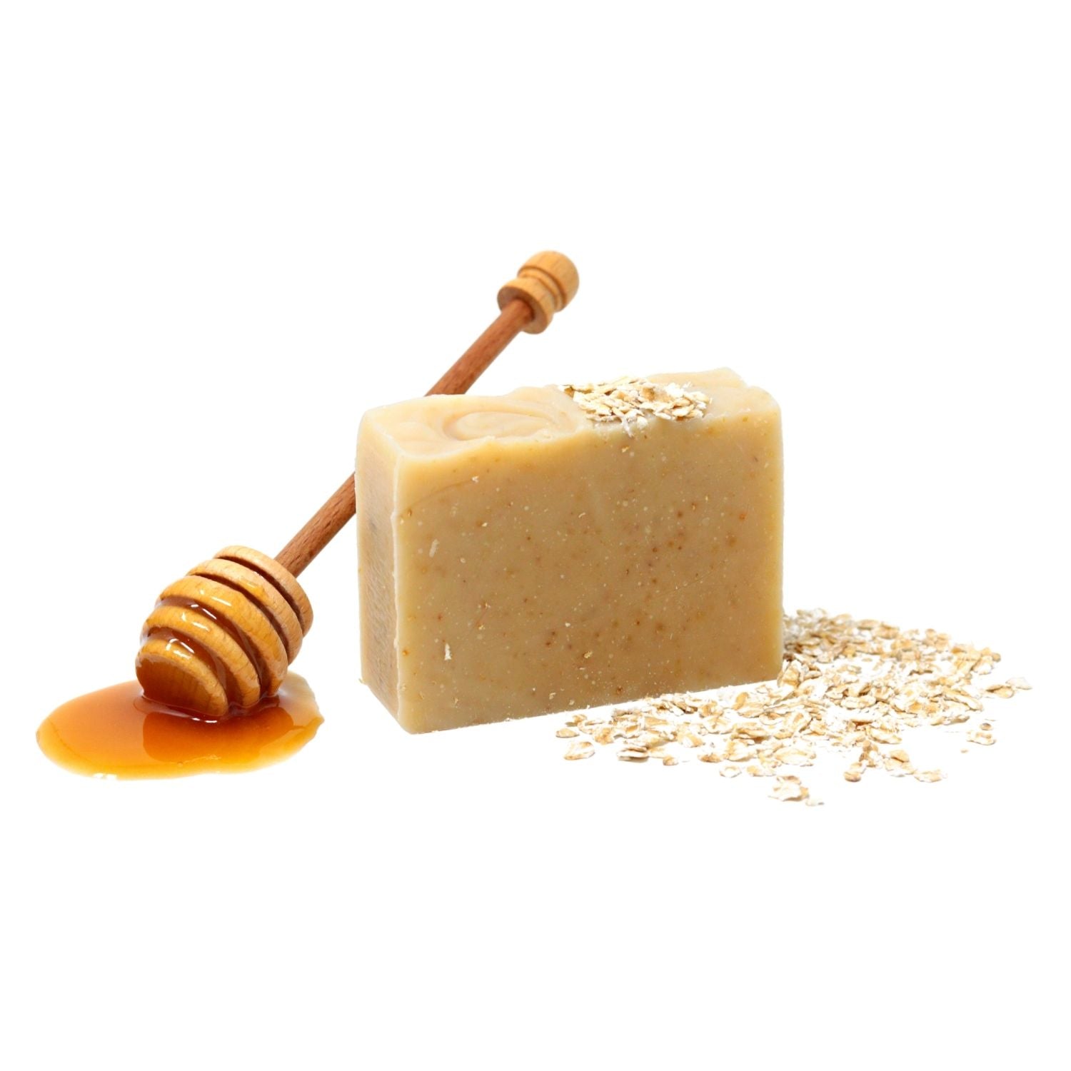 Manuka Honey and Oatmeal Natural Soap