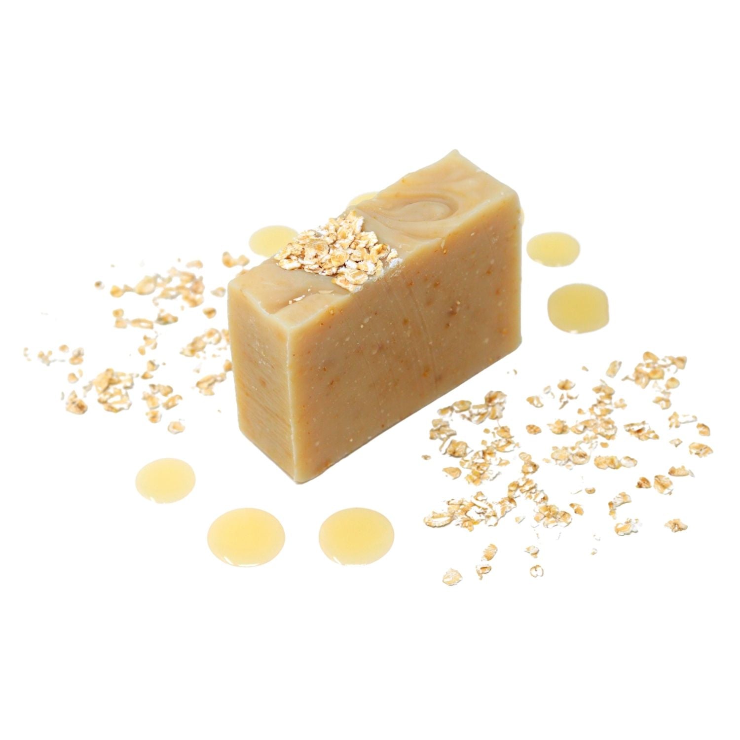 Manuka Honey and Oatmeal Natural Soap