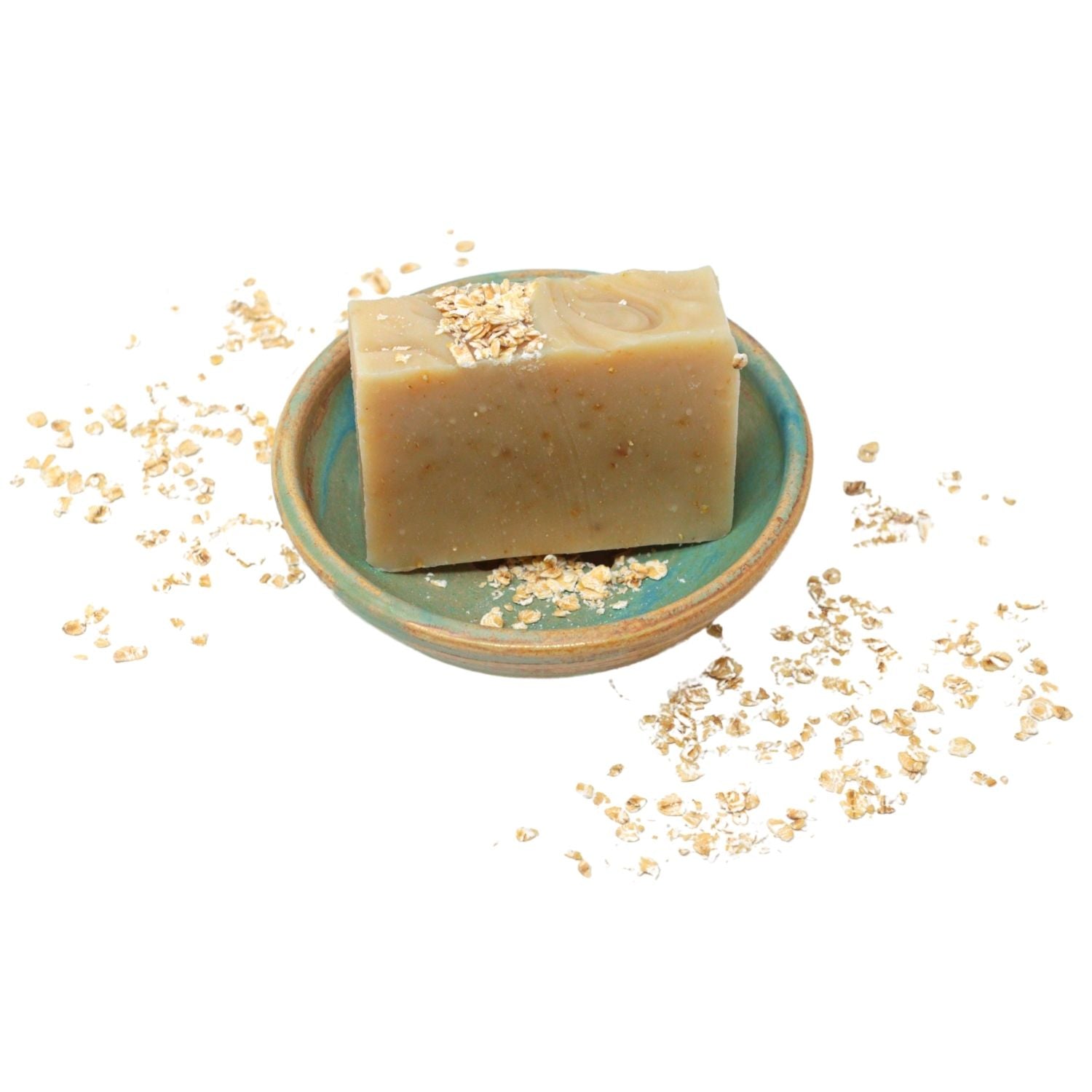 Manuka Honey and Oatmeal Natural Soap