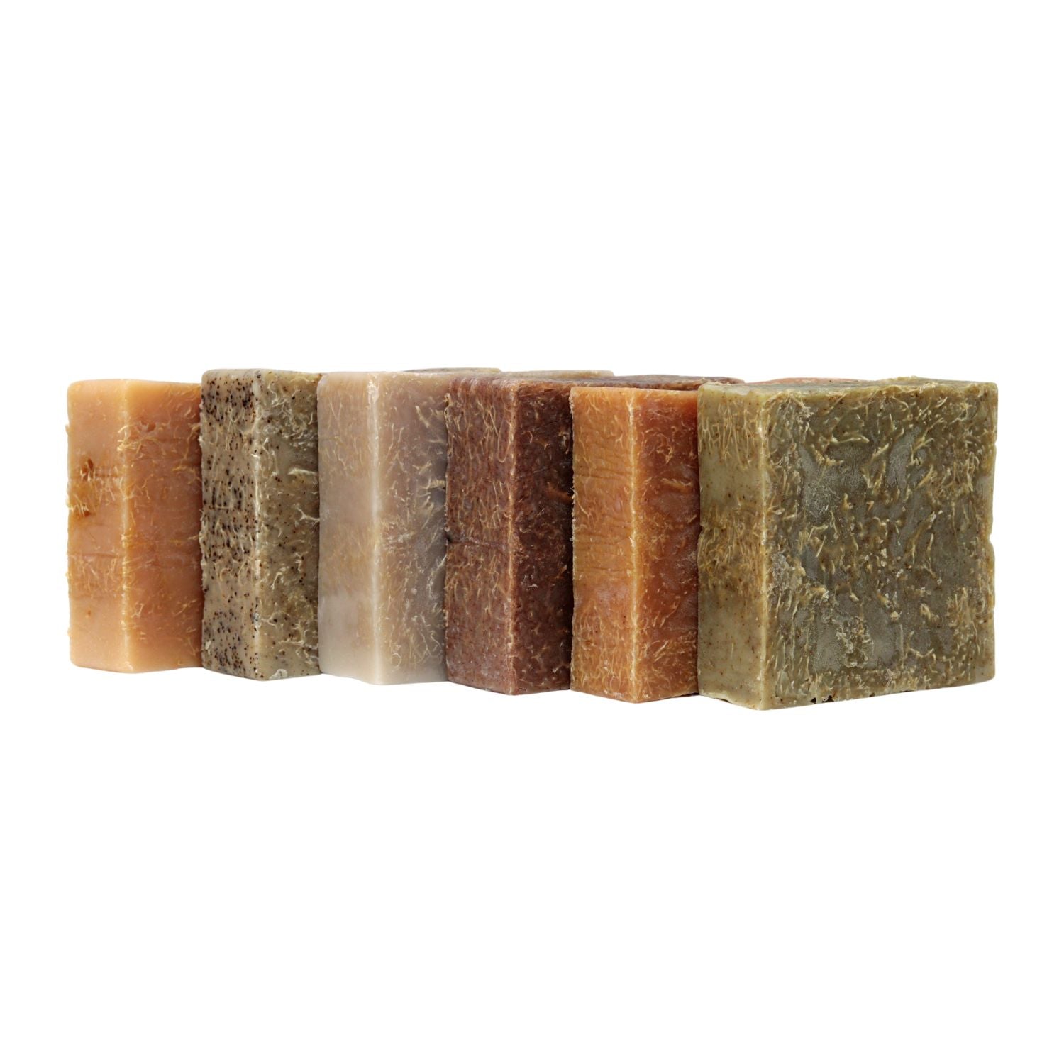 Warm Orange & Spice Loofah Natural Soap
