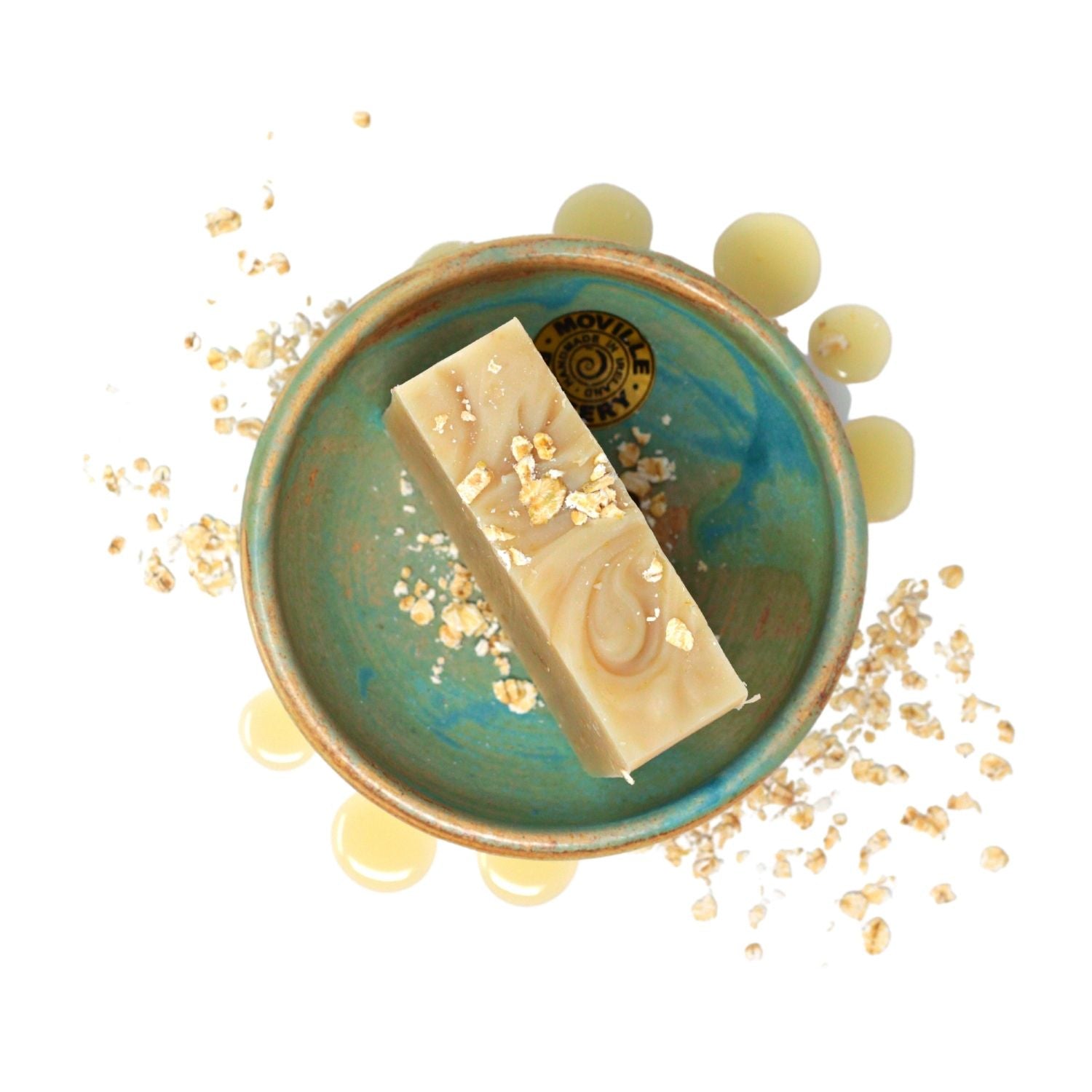 Manuka Honey and Oatmeal Natural Soap