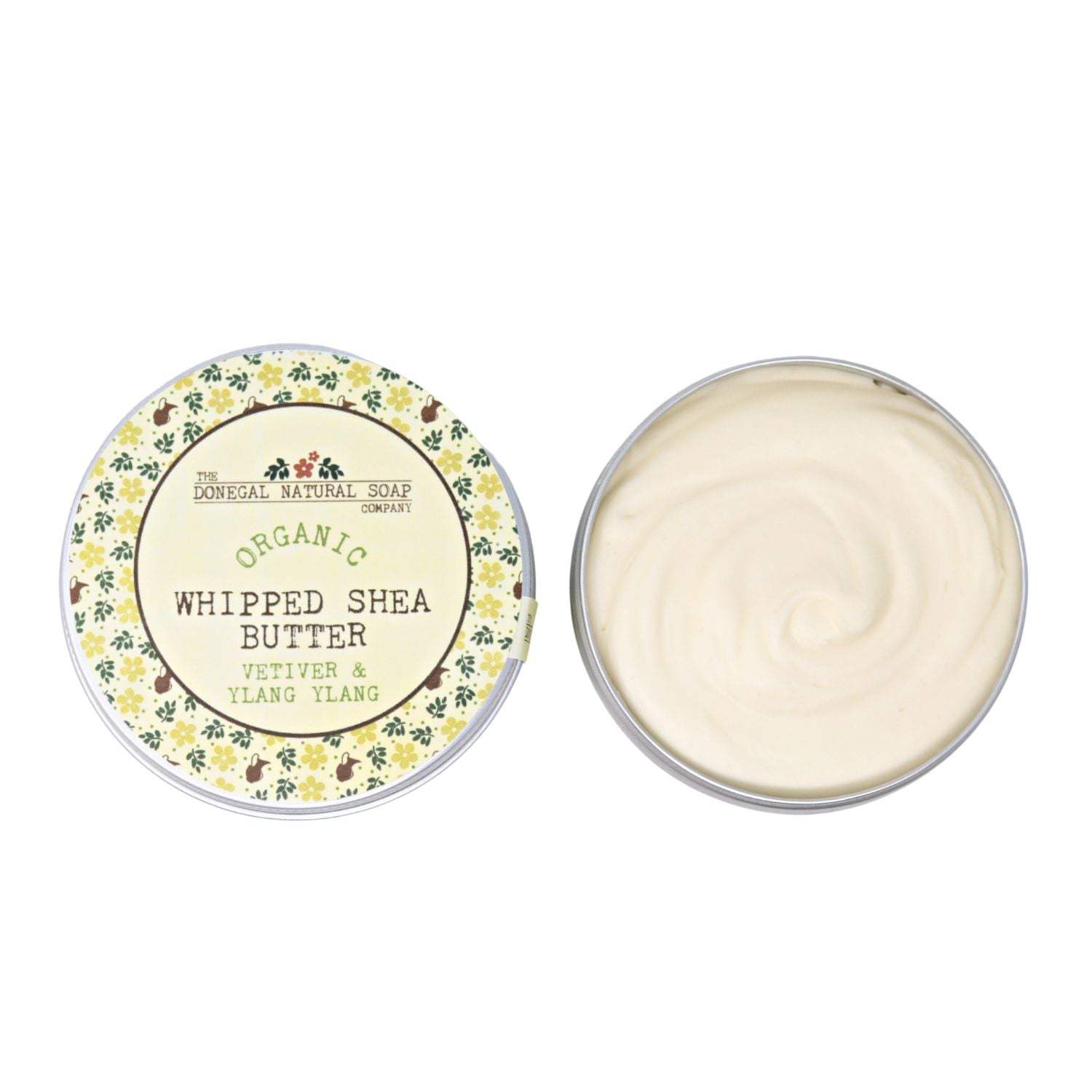 Vetiver & Ylang Ylang Organic Whipped Shea Body Butter - 120g