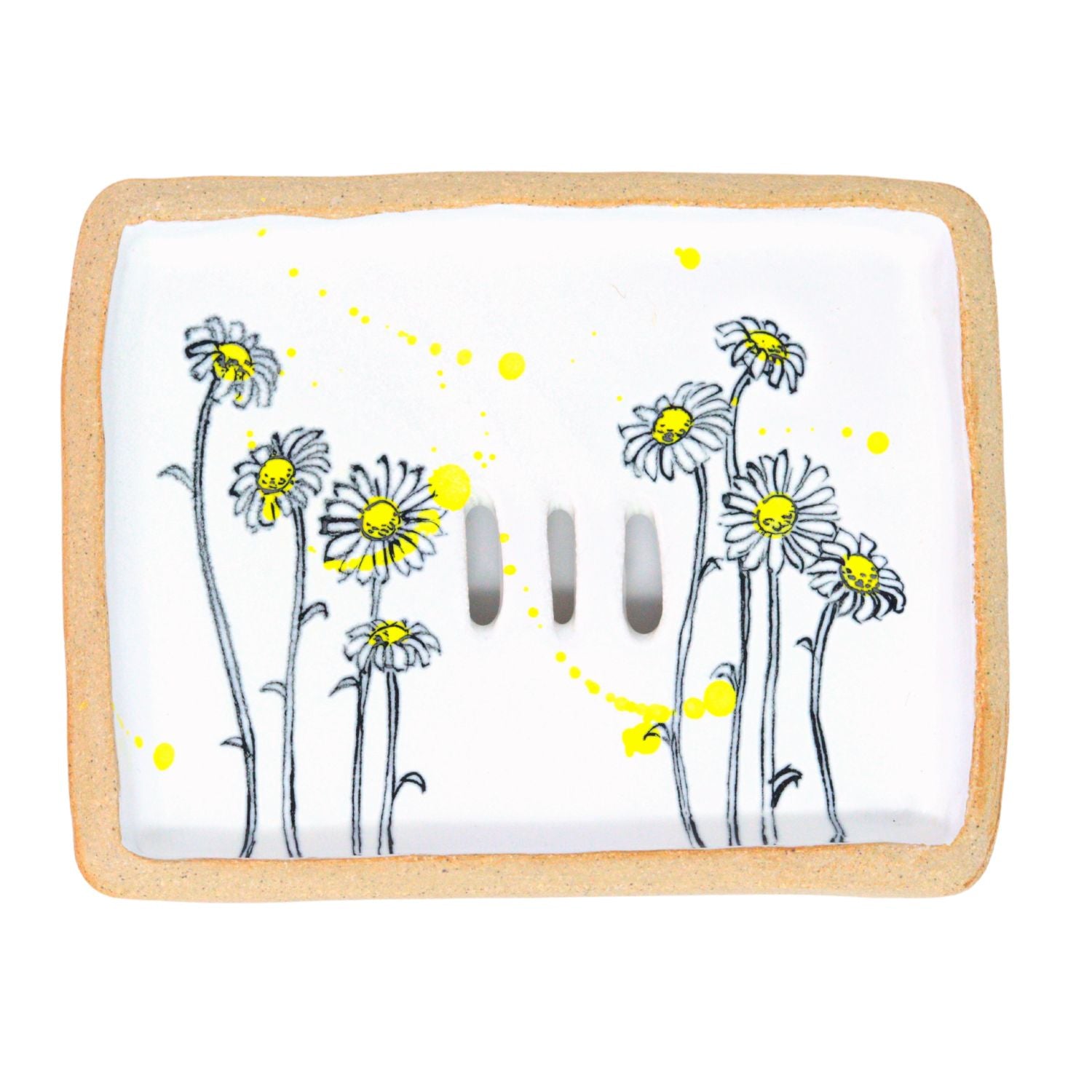 Daisy Soap Dish
