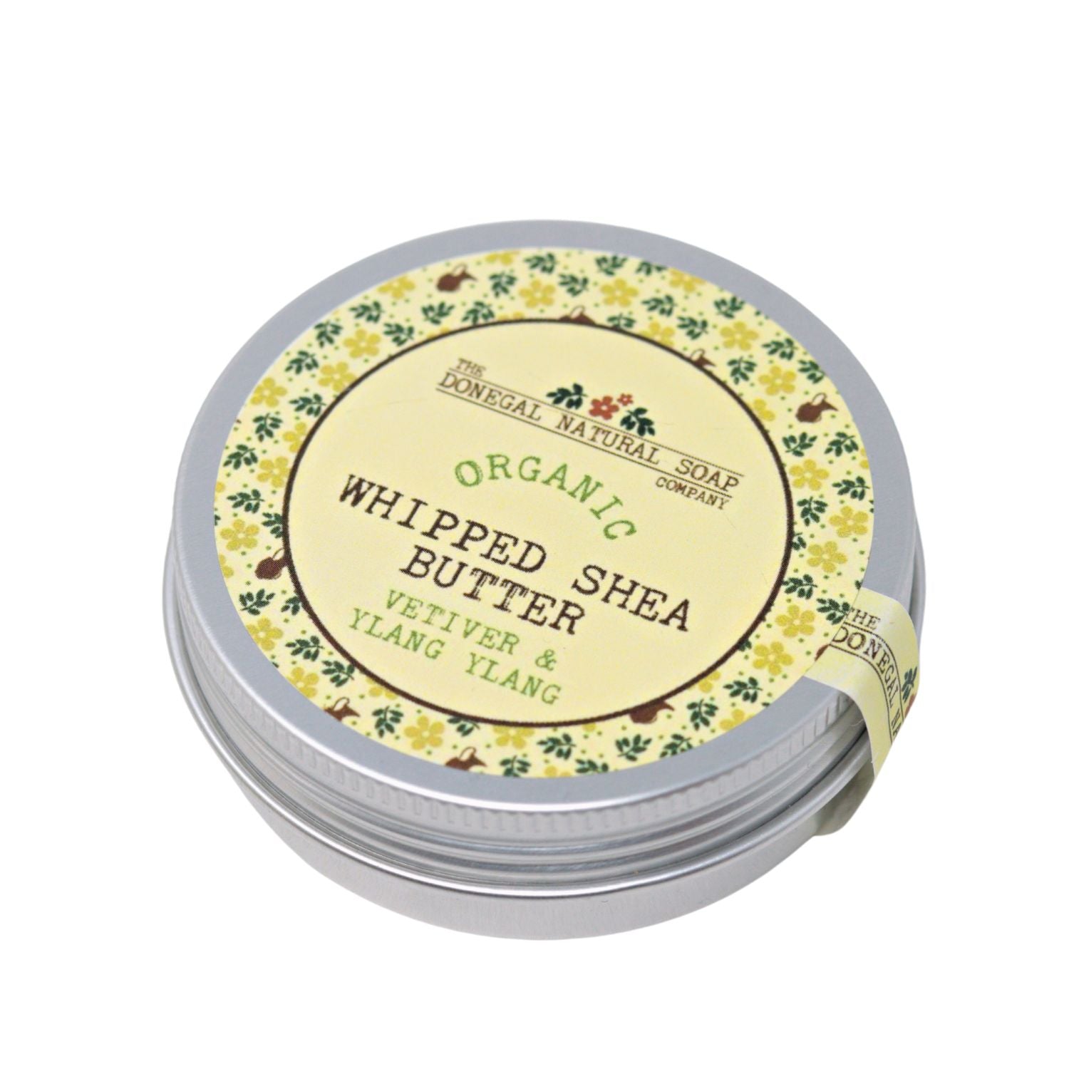 Vetiver & Ylang Ylang Organic Whipped Shea Body Butter - 120g