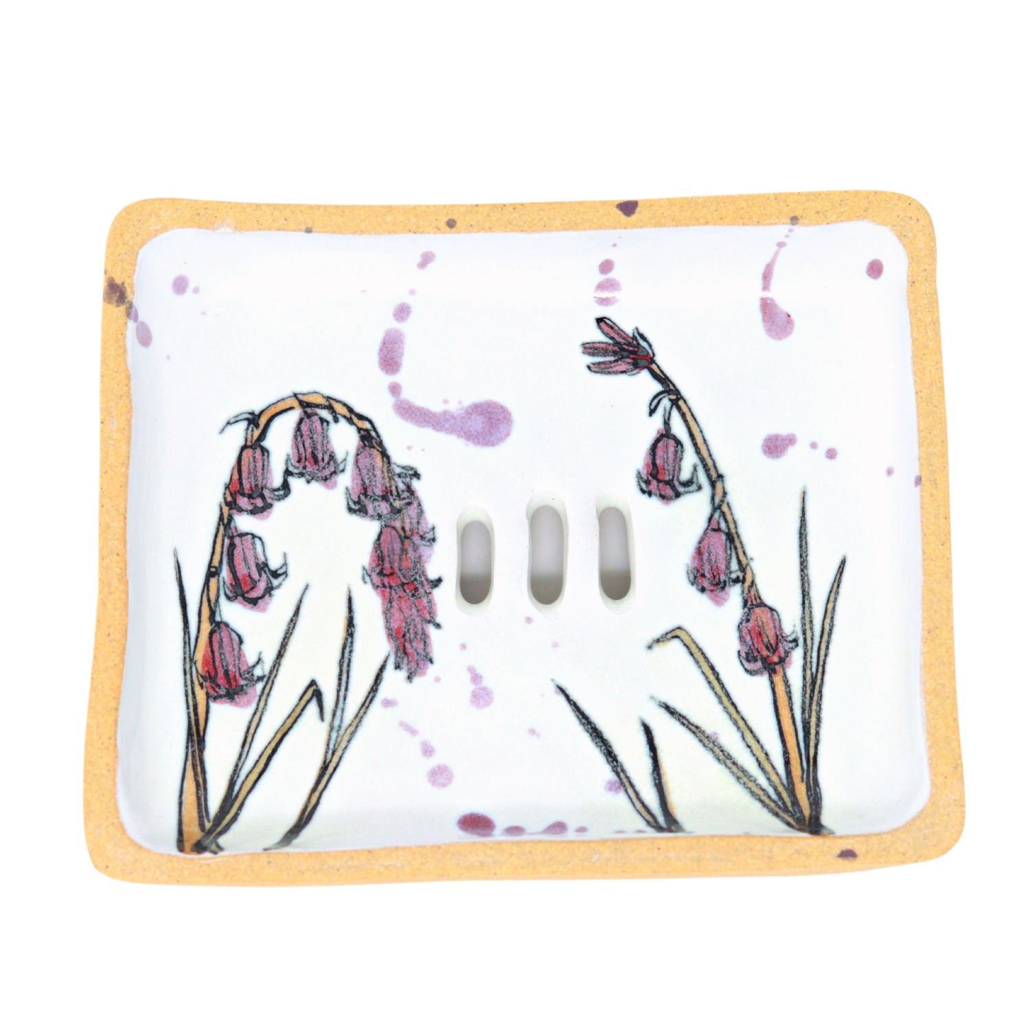 Bluebell Soap Dish
