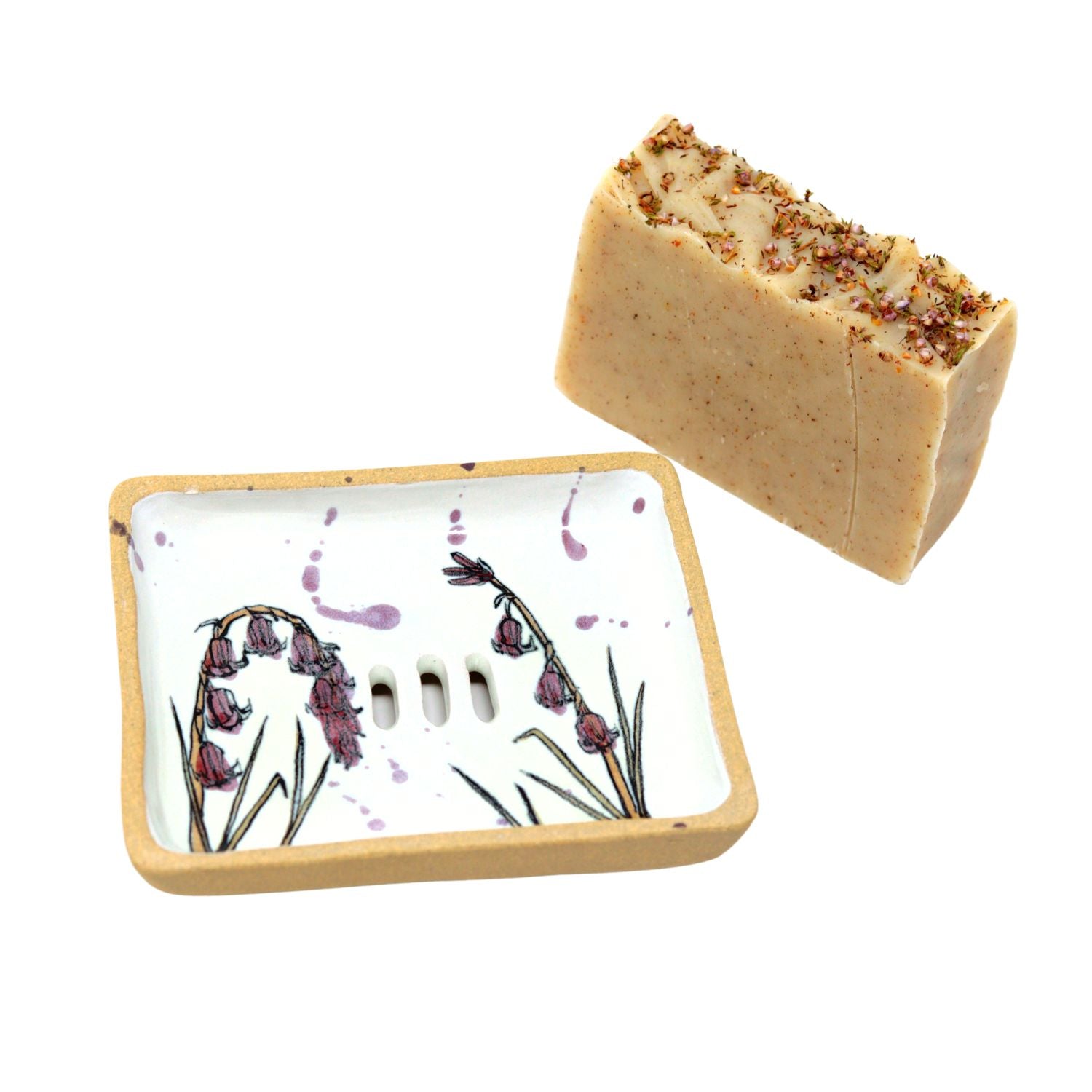 Bluebell Soap Dish