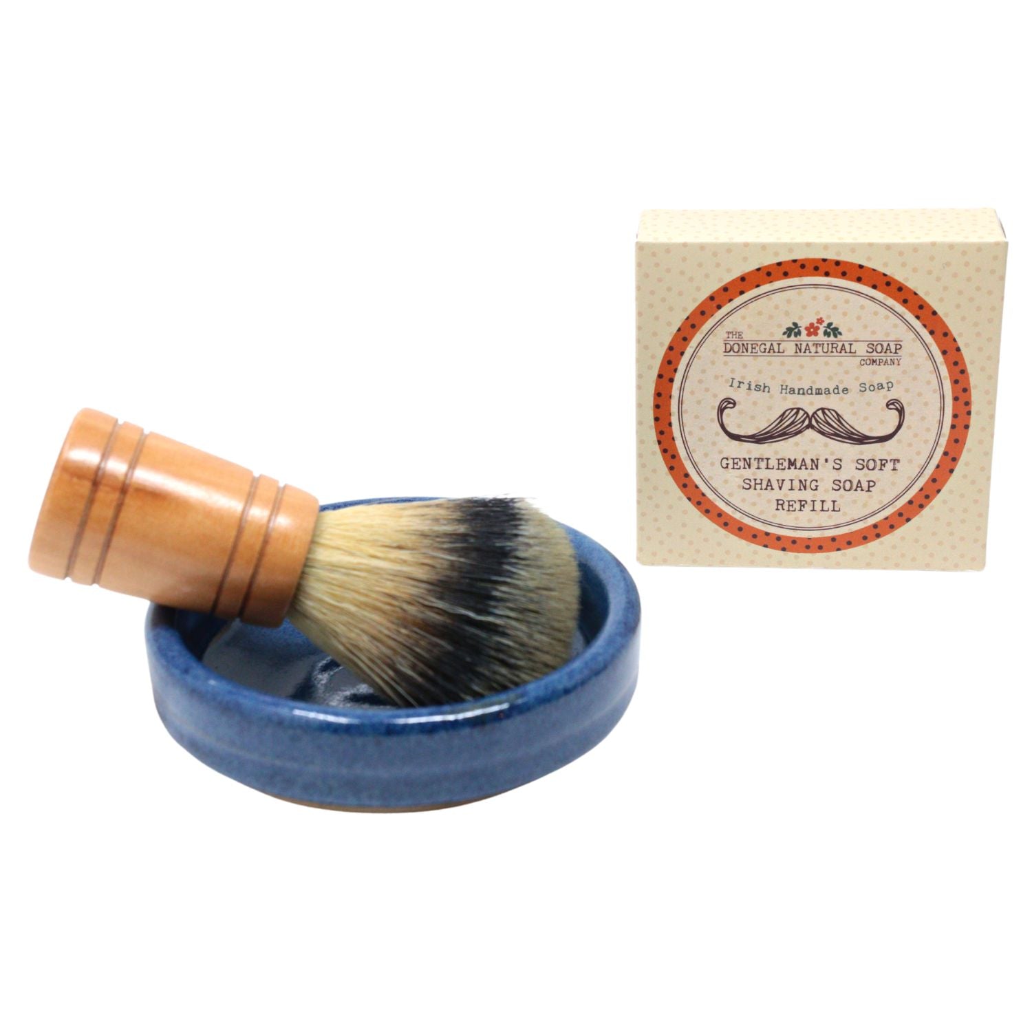 Moville Pottery Shaving Set