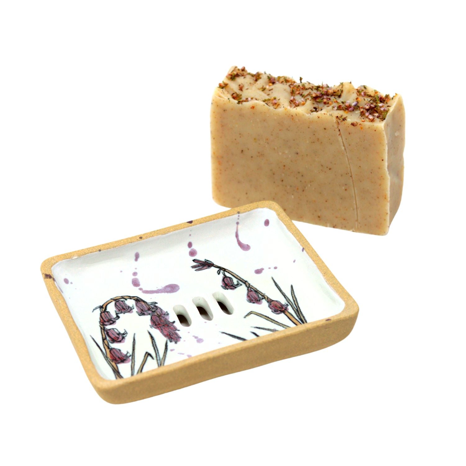 Wild Heather and Thyme Natural Soap