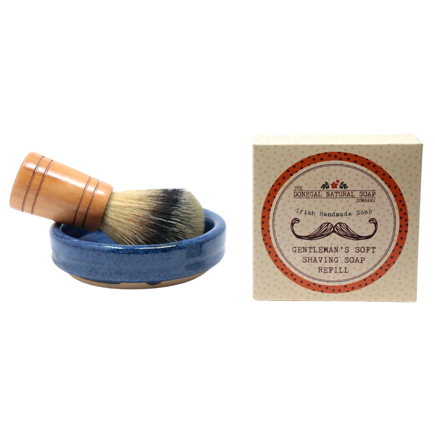Moville Pottery Shaving Set