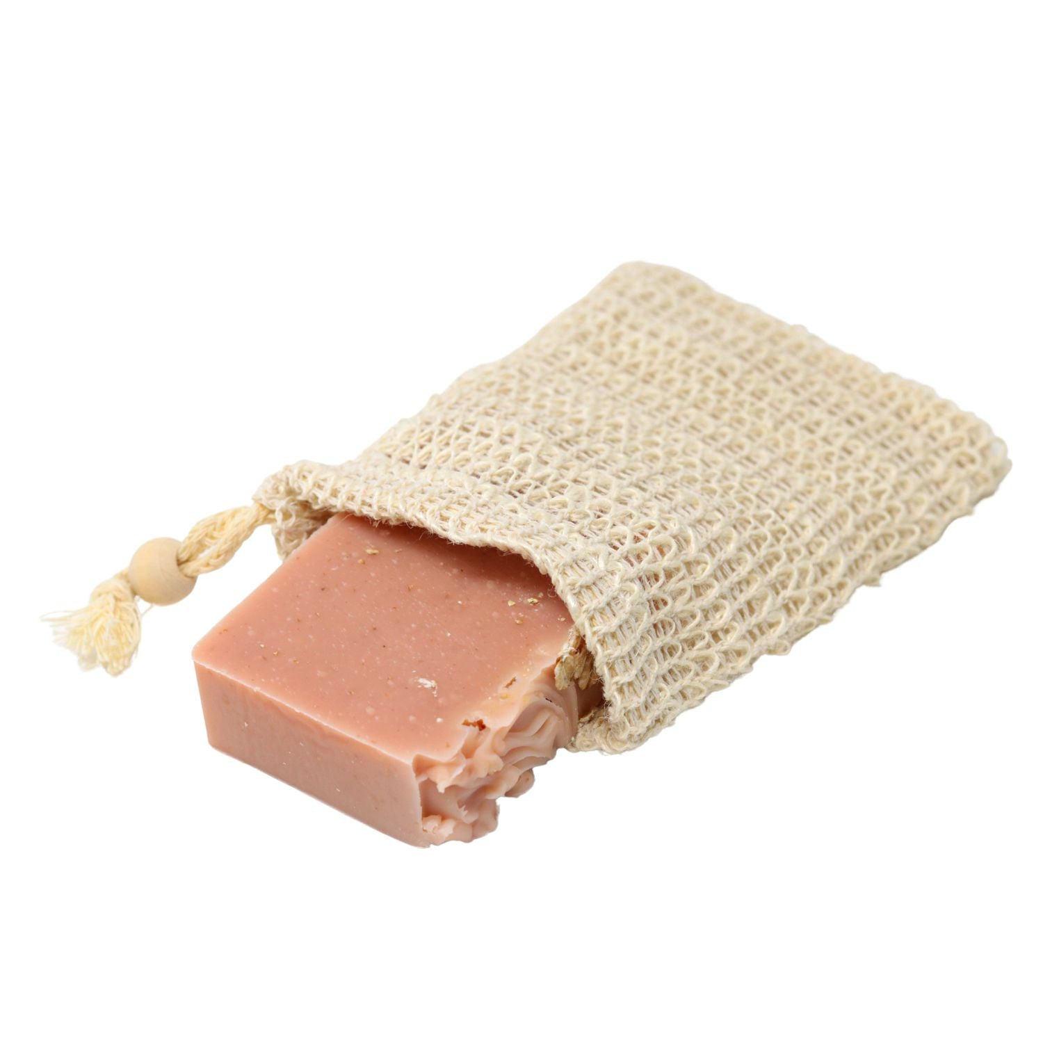 Rose Geranium and Irish Oat Natural Soap