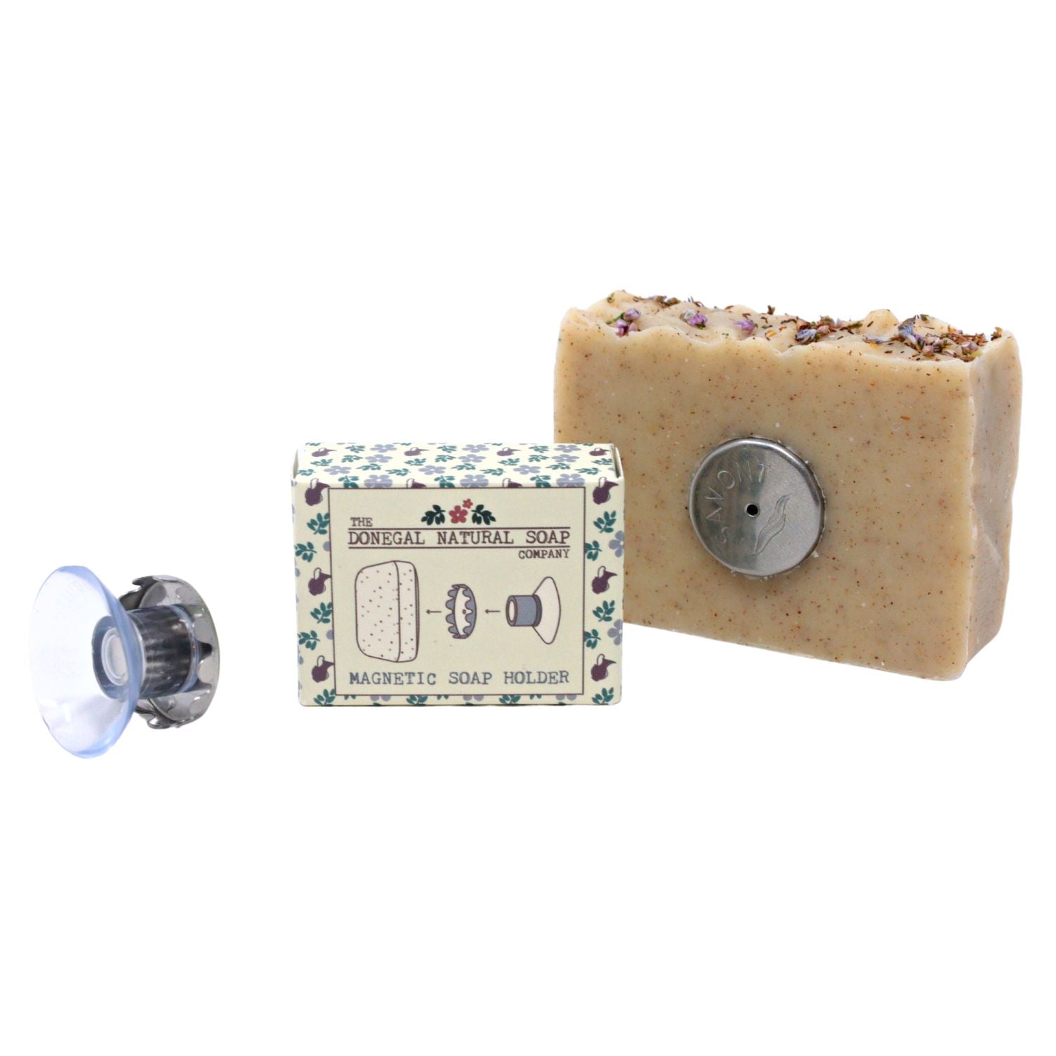 Magnetic Soap Holder - single