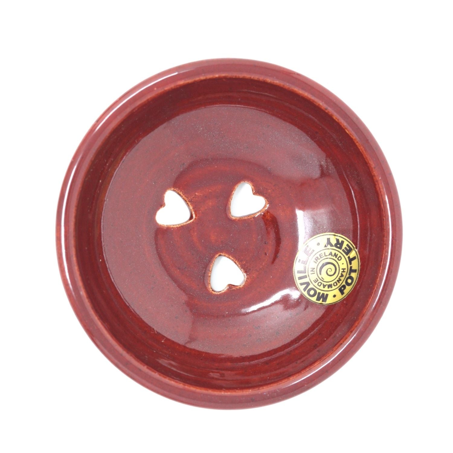 Moville Pottery Soap Dish