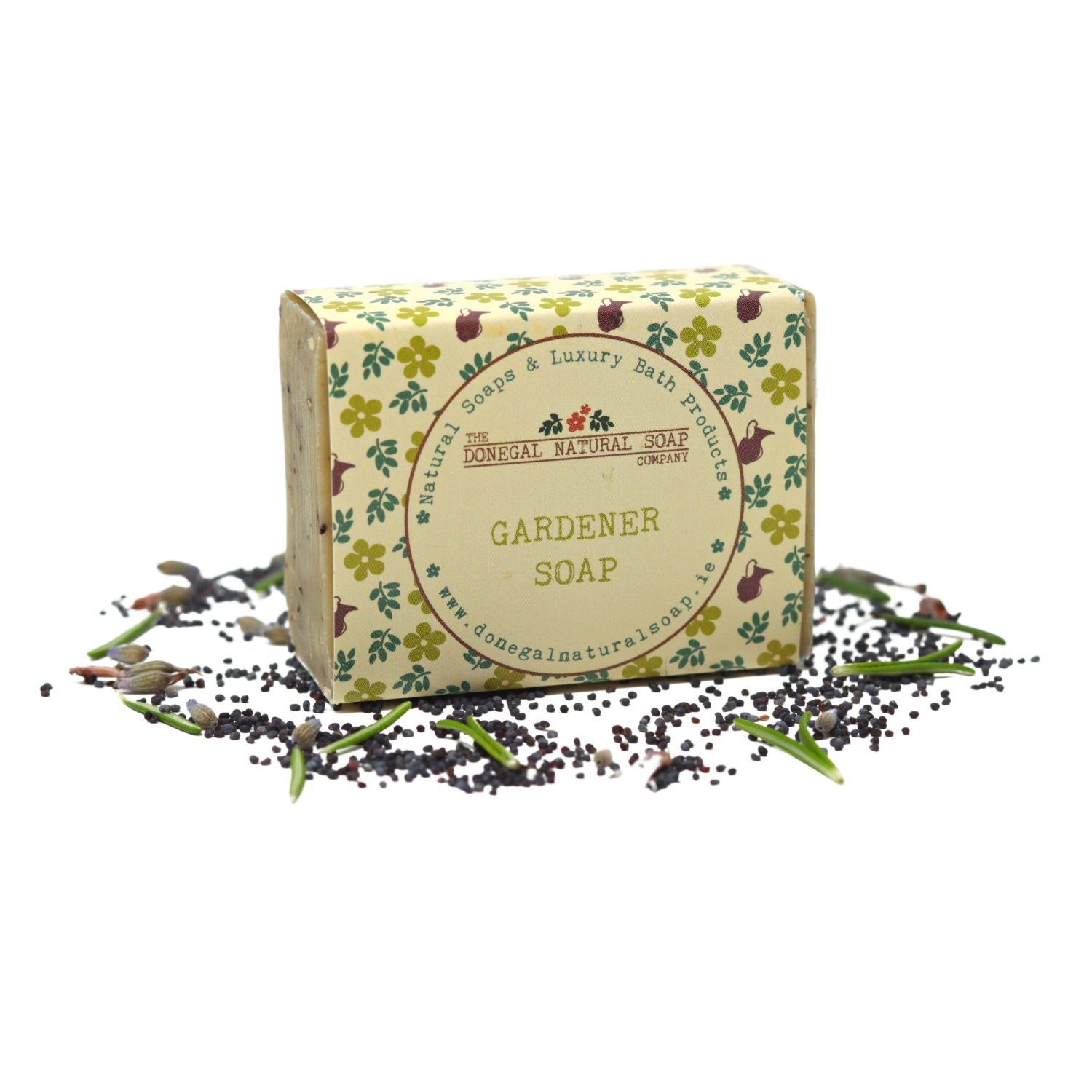 Guest Soap Set With Magnetic Soap Holder