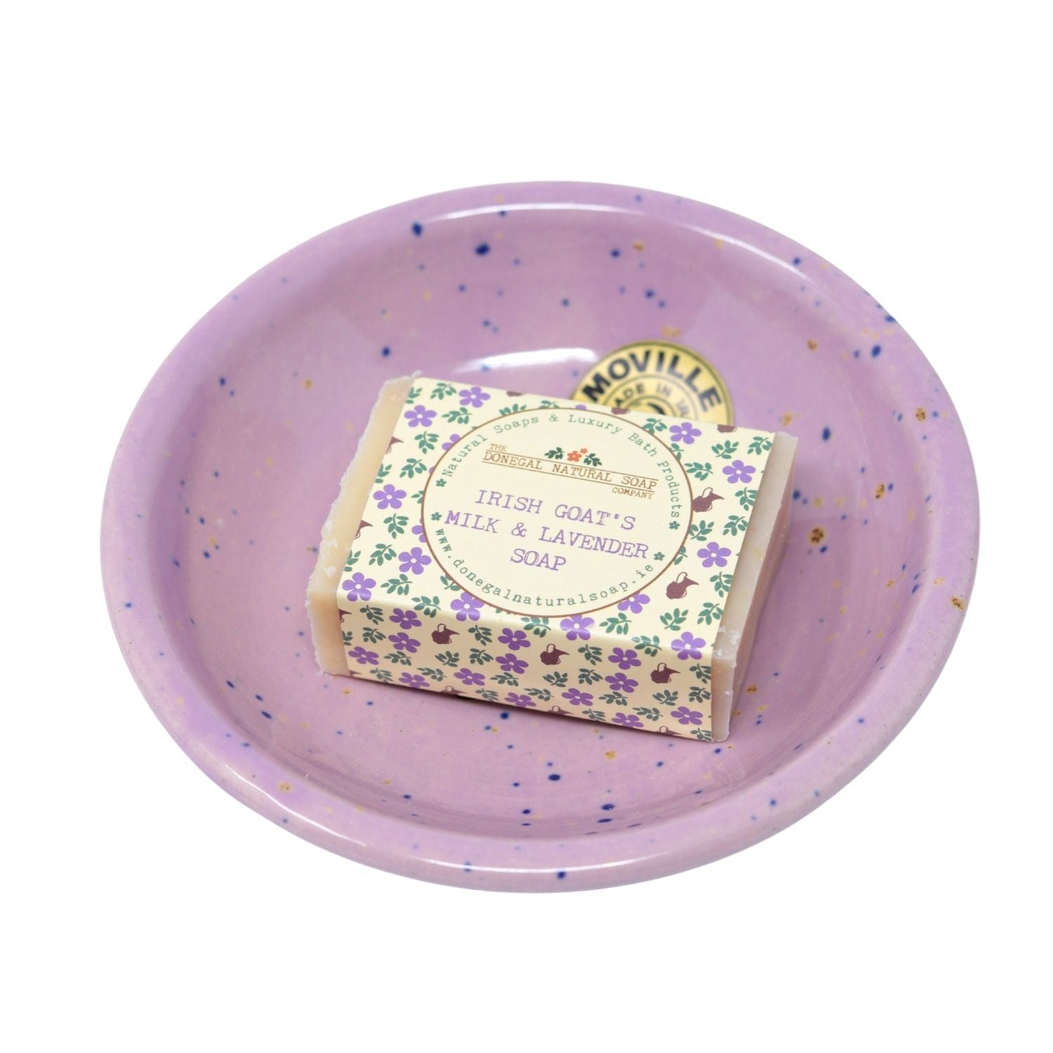 Guest Soap Set With Magnetic Soap Holder