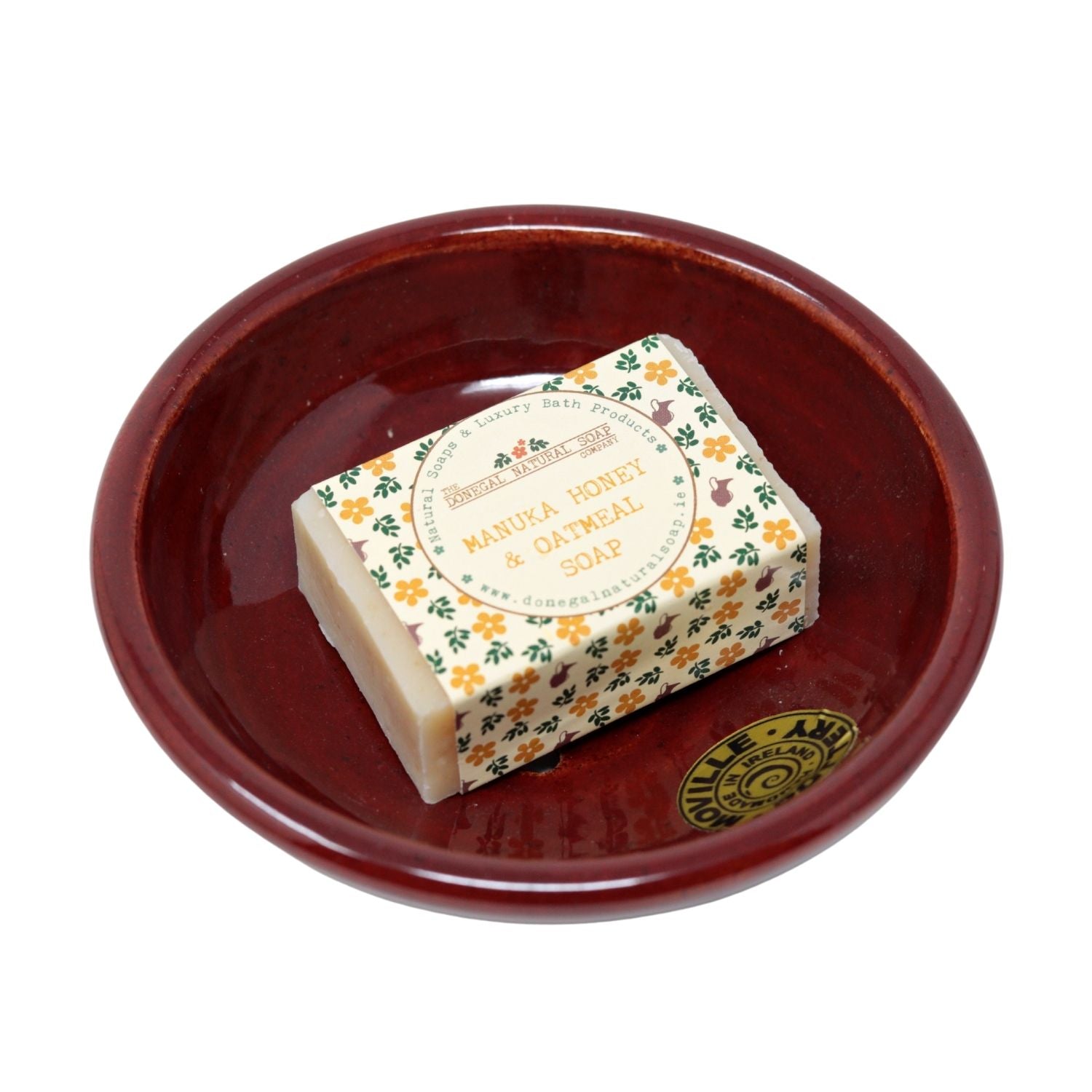 Moville Pottery Soap Dish