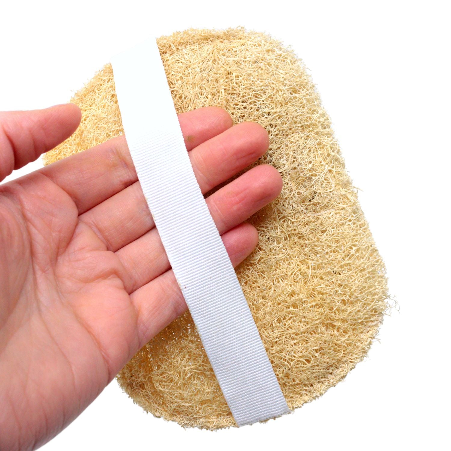 Soap & Loofah Hand-Palm Scrub